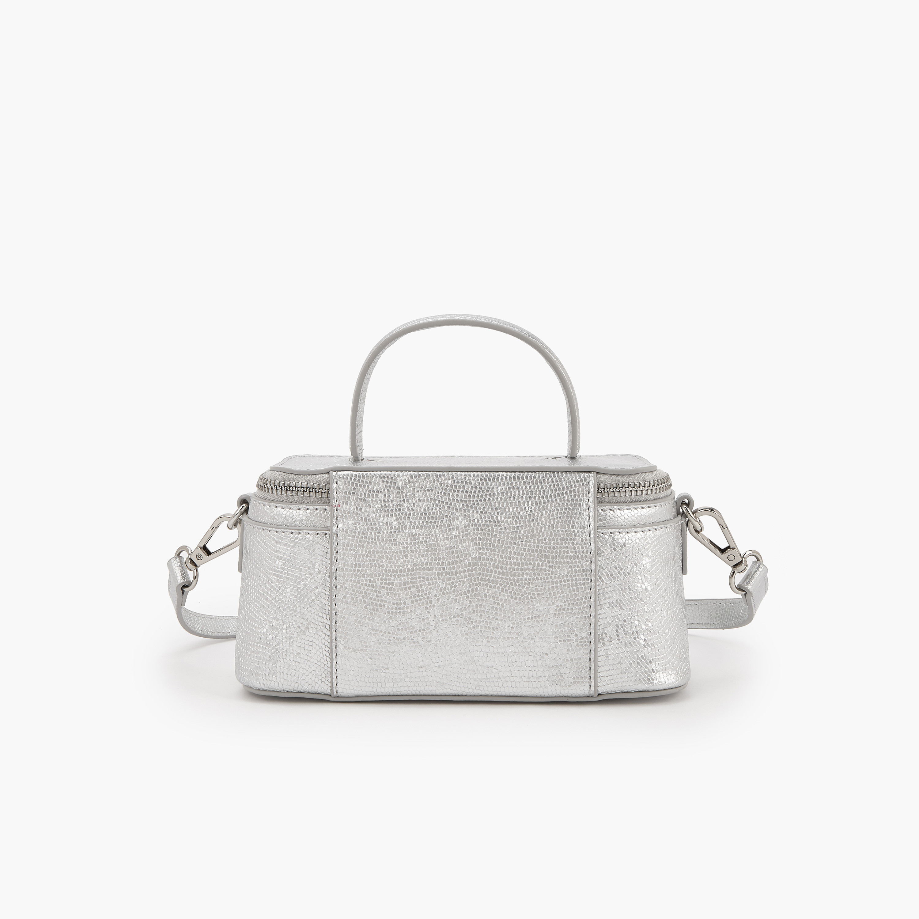 شنطة ساتشل بارزة الملمس بحزام قابل للفصل من فلورا بيلا-women-bagsandwallets-handbags-image-4