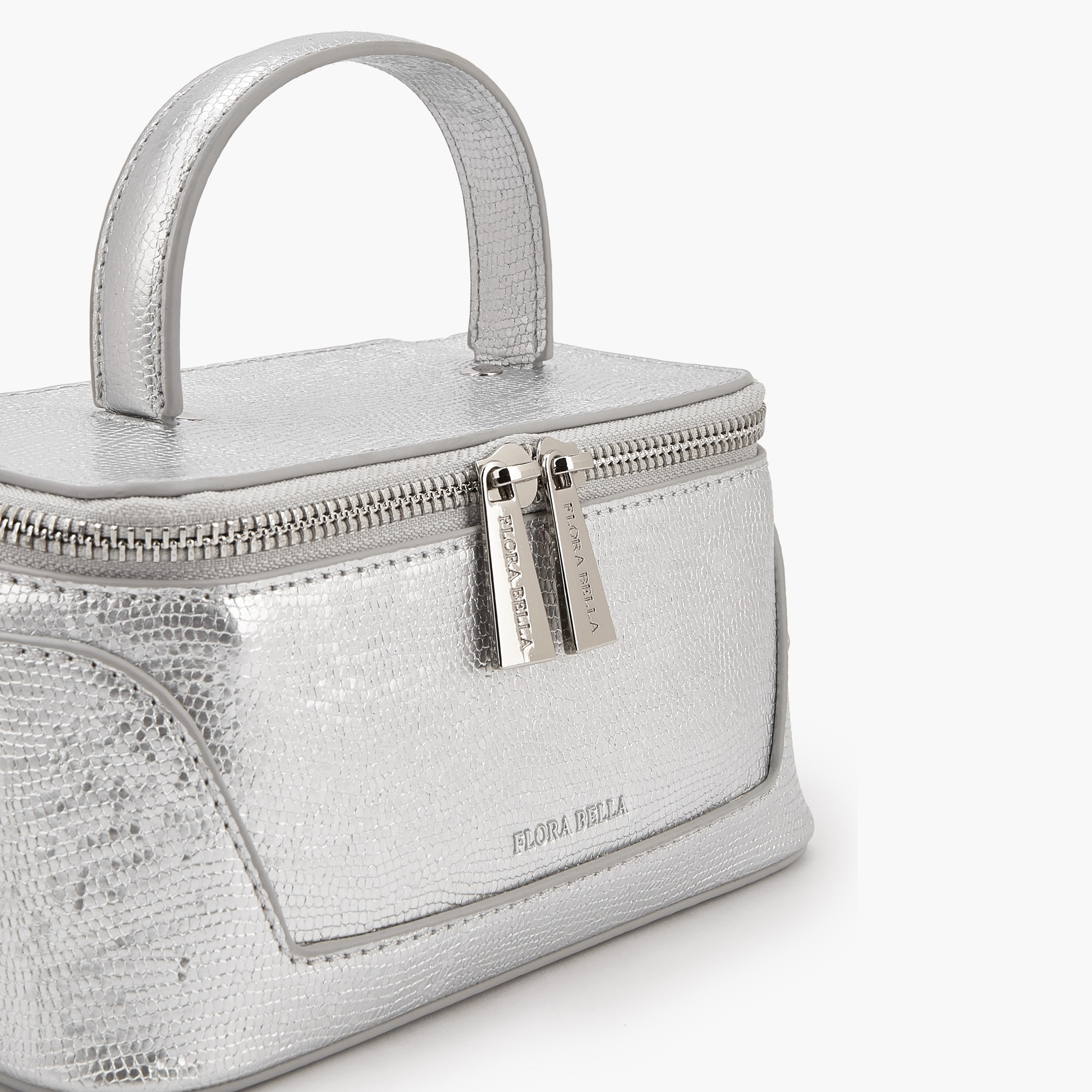 شنطة ساتشل بارزة الملمس بحزام قابل للفصل من فلورا بيلا-women-bagsandwallets-handbags-image-5