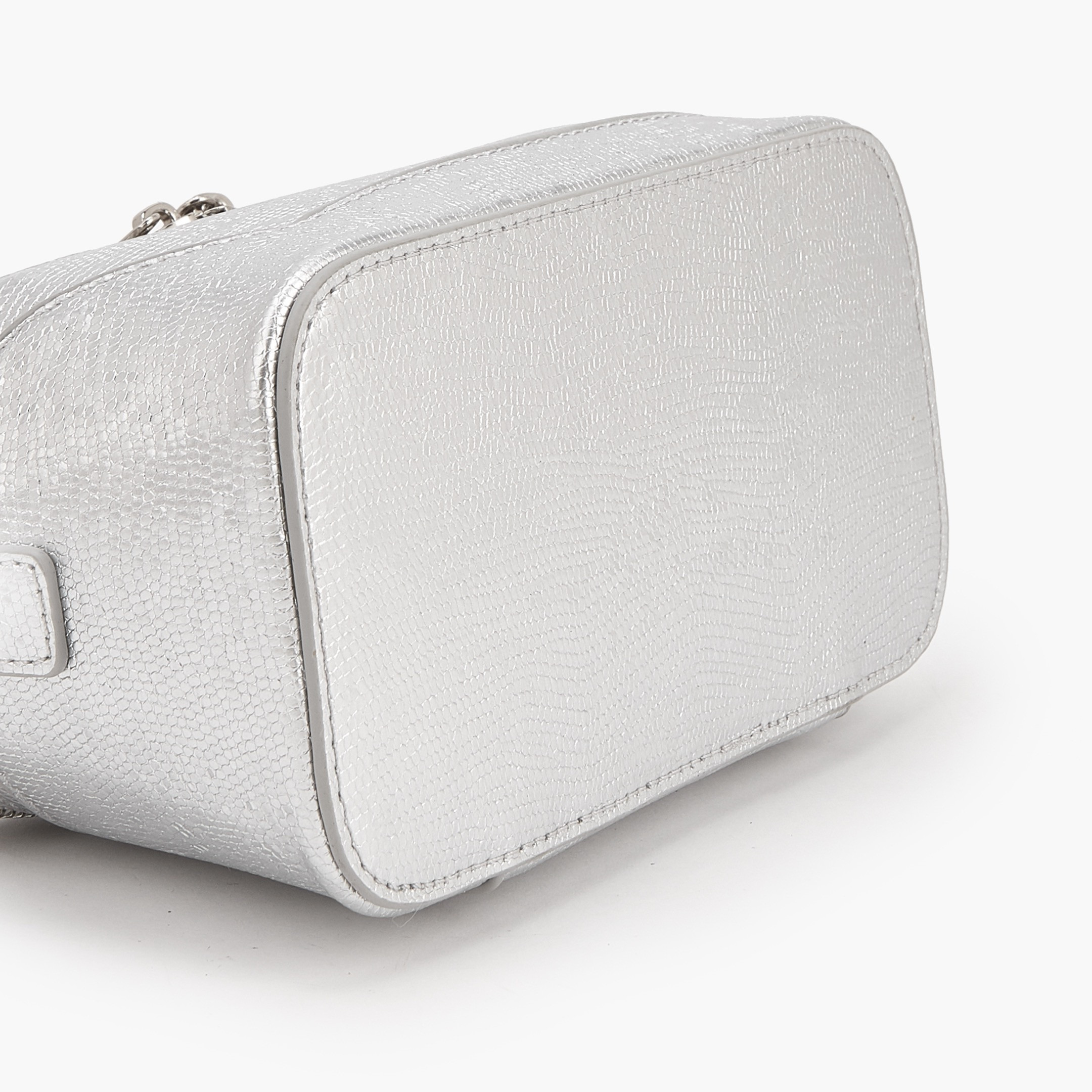 شنطة ساتشل بارزة الملمس بحزام قابل للفصل من فلورا بيلا-women-bagsandwallets-handbags-image-6