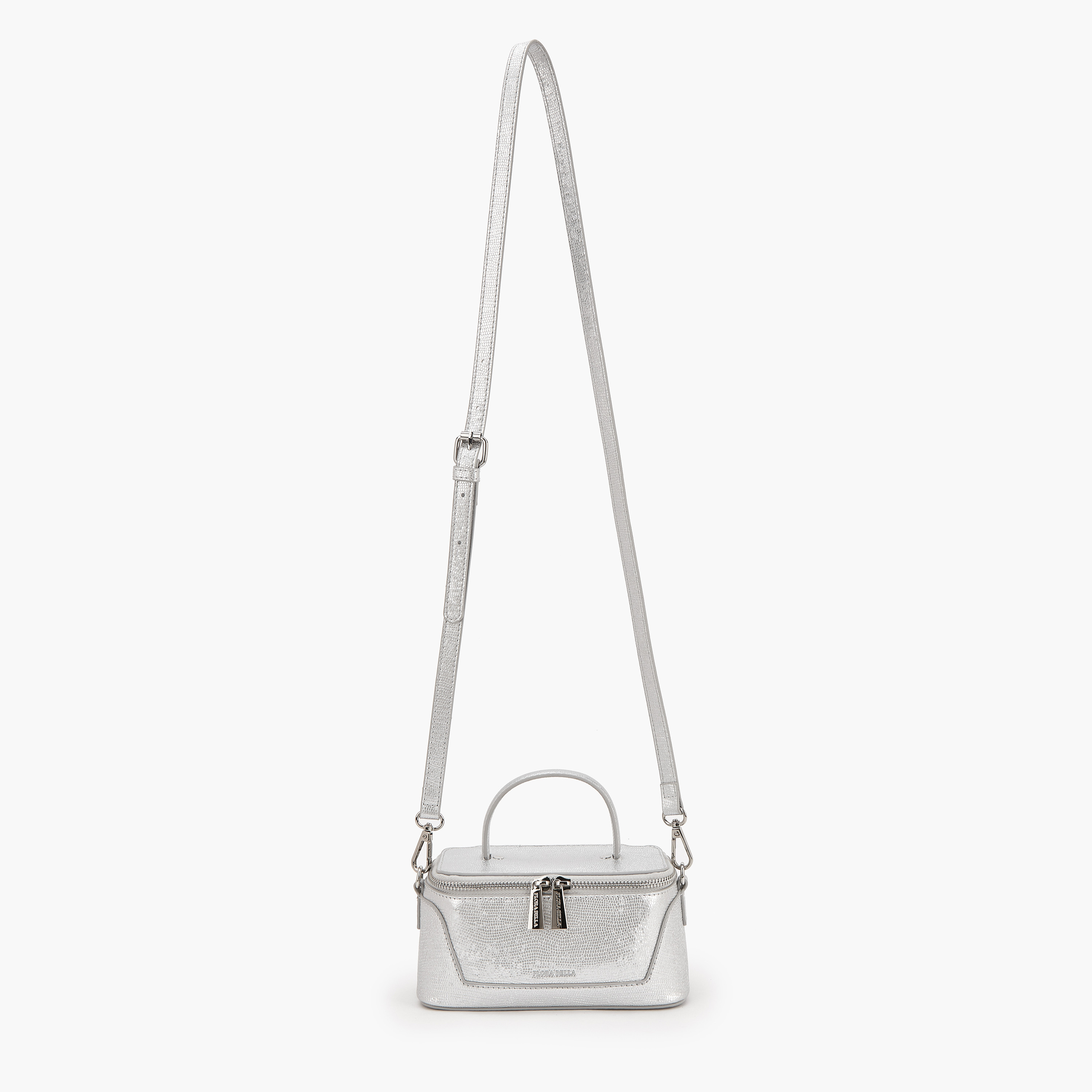 شنطة ساتشل بارزة الملمس بحزام قابل للفصل من فلورا بيلا-women-bagsandwallets-handbags-image-7