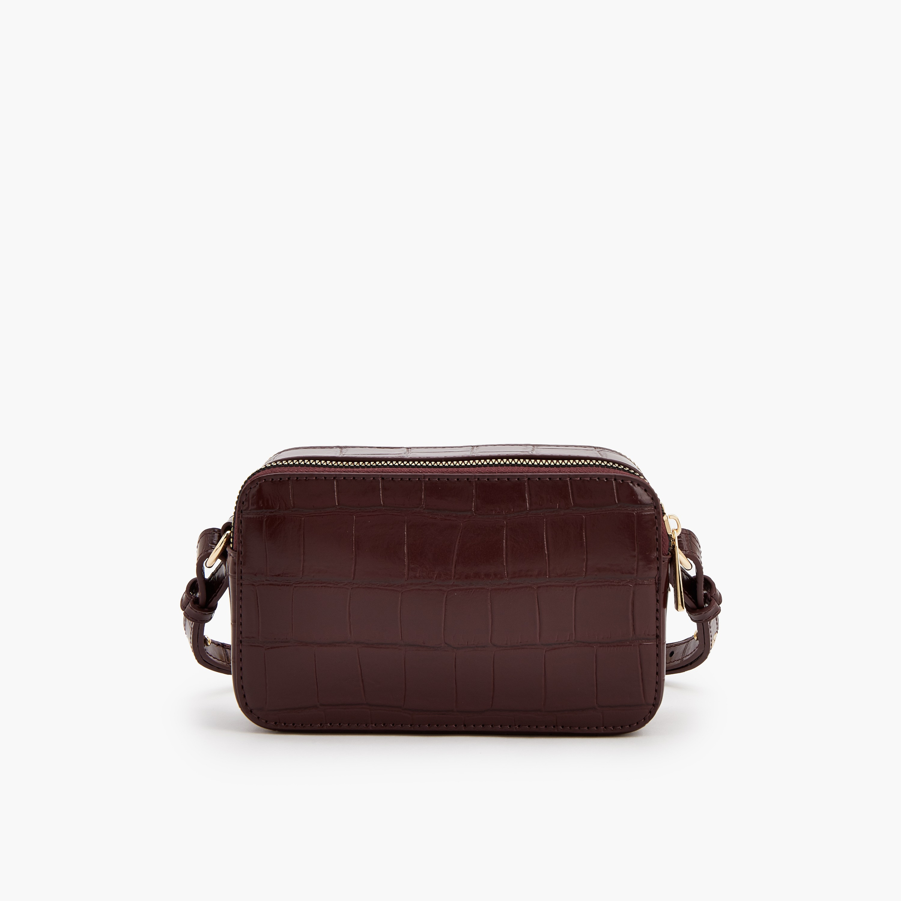 شنطة كروس بودي بارزة الملمس بحزام قابل للتعديل من فلورا بيلا-women-bagsandwallets-handbags-image-6