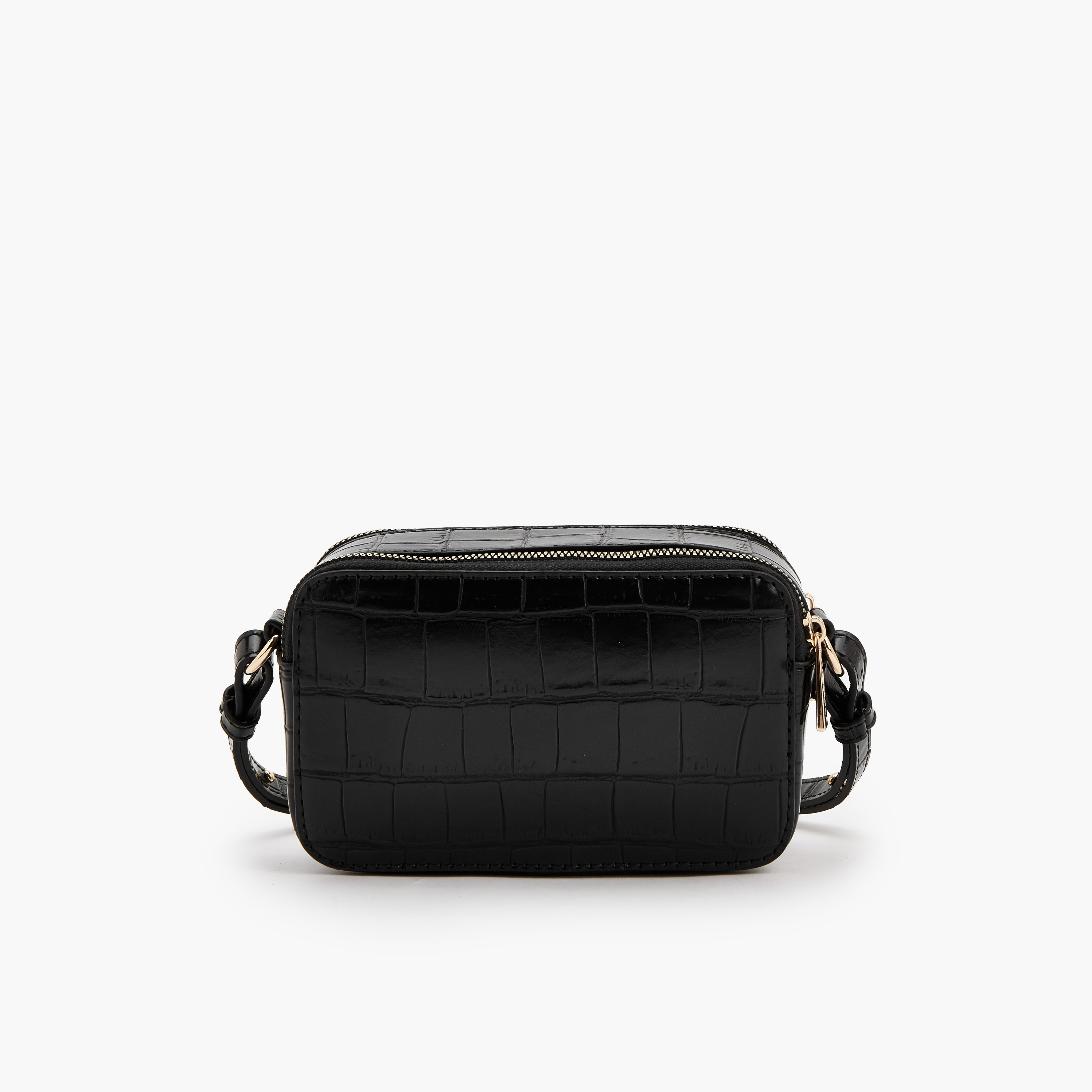 شنطة كروس بودي بارزة الملمس بحزام قابل للتعديل من فلورا بيلا-women-bagsandwallets-handbags-image-6