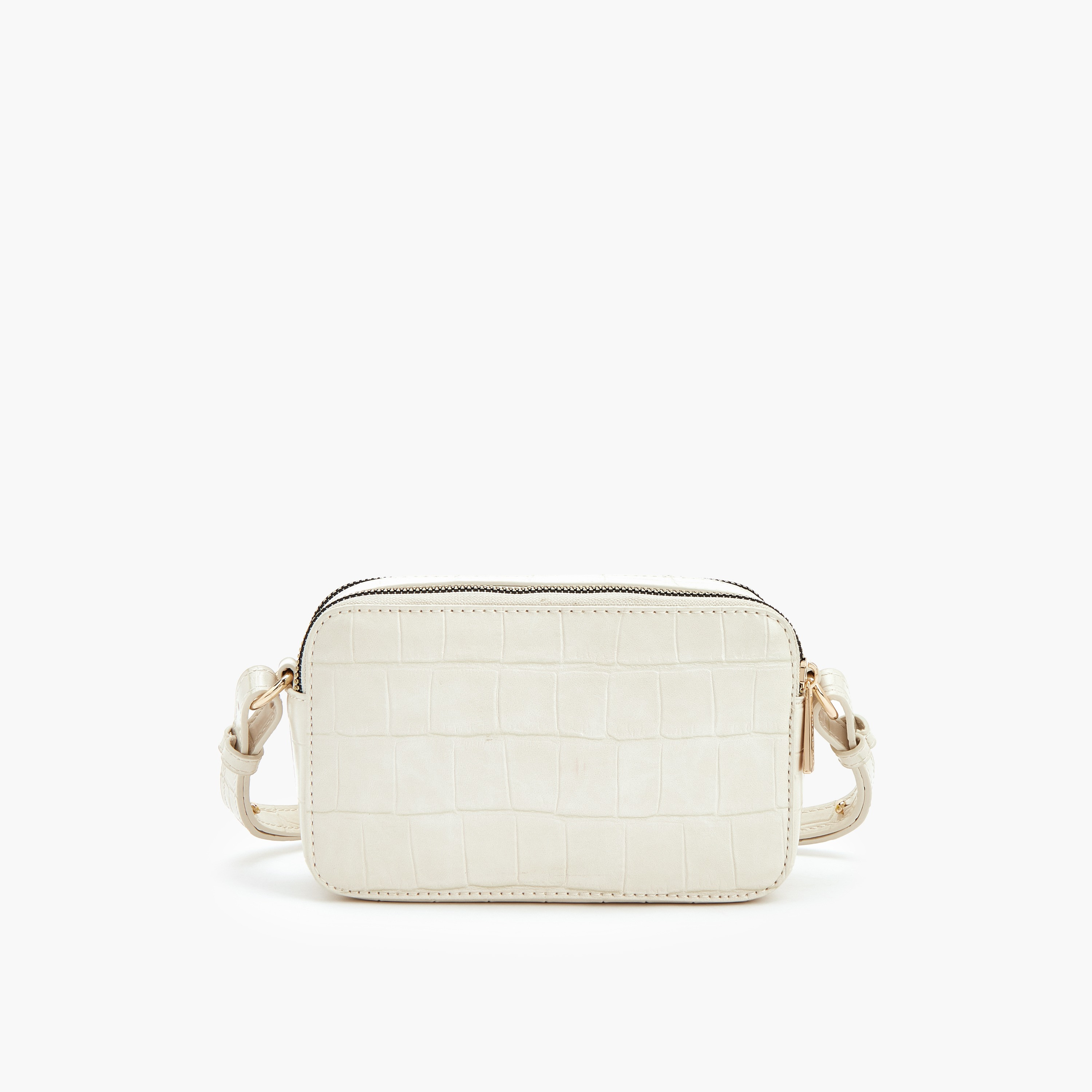 شنطة كروس بودي بارزة الملمس بحزام قابل للتعديل من فلورا بيلا-women-bagsandwallets-handbags-image-5