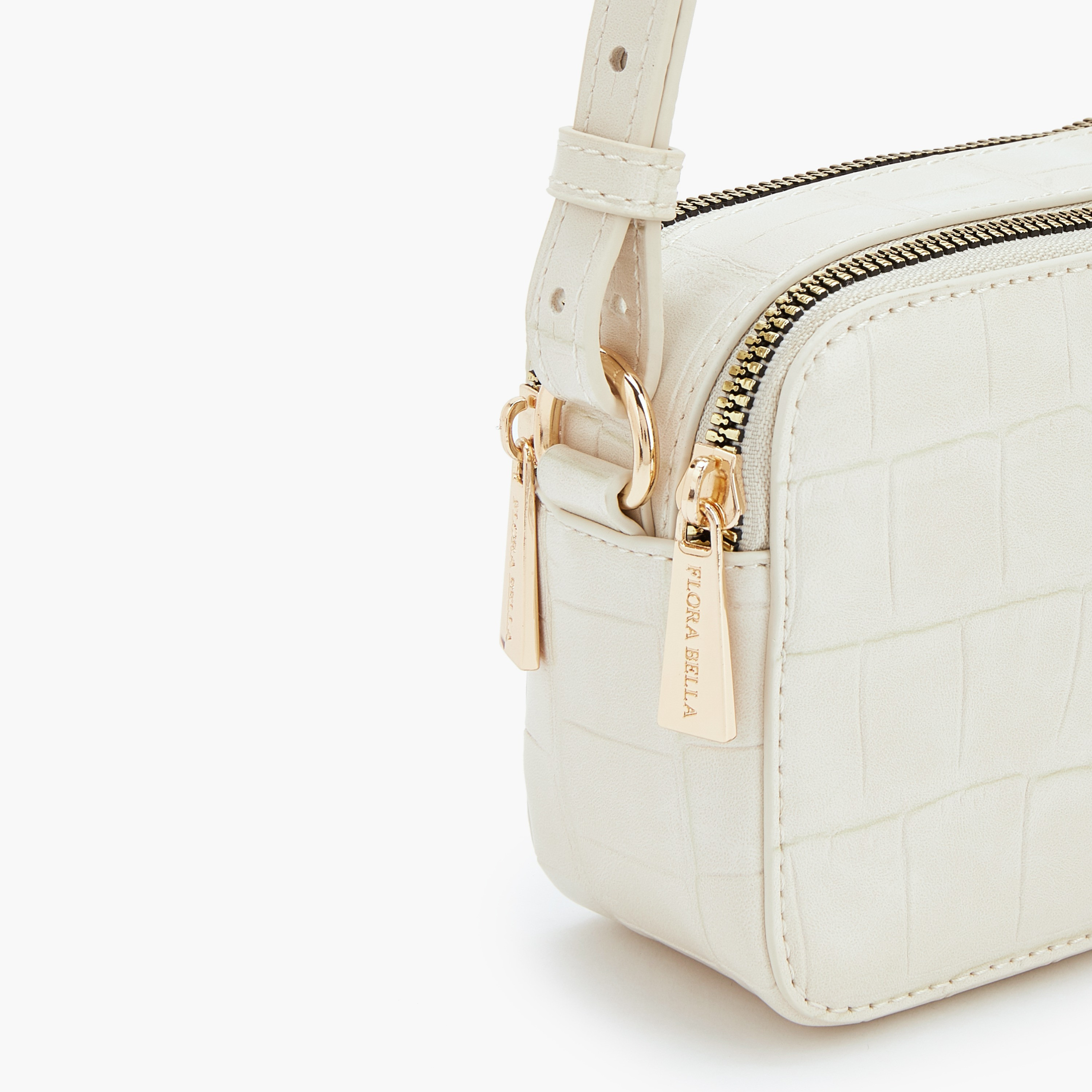 شنطة كروس بودي بارزة الملمس بحزام قابل للتعديل من فلورا بيلا-women-bagsandwallets-handbags-image-6