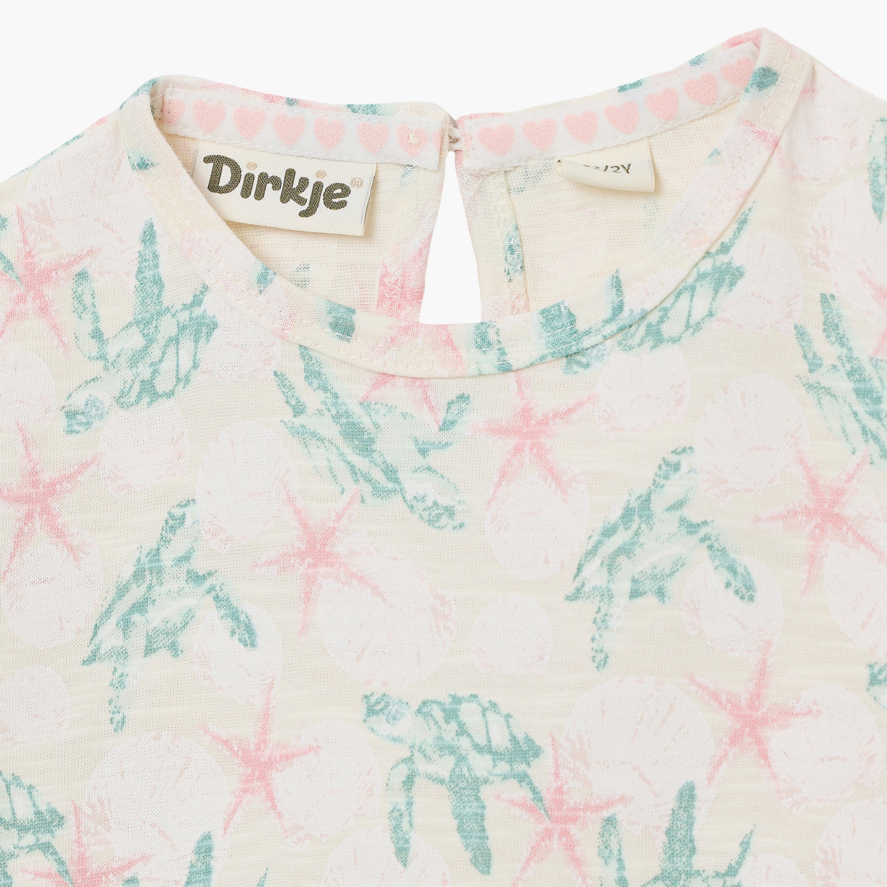 Dirkje Turtle & Starfish Print Tie-Front Dress-girls-clothing-dressesandjumpsuits-image-5