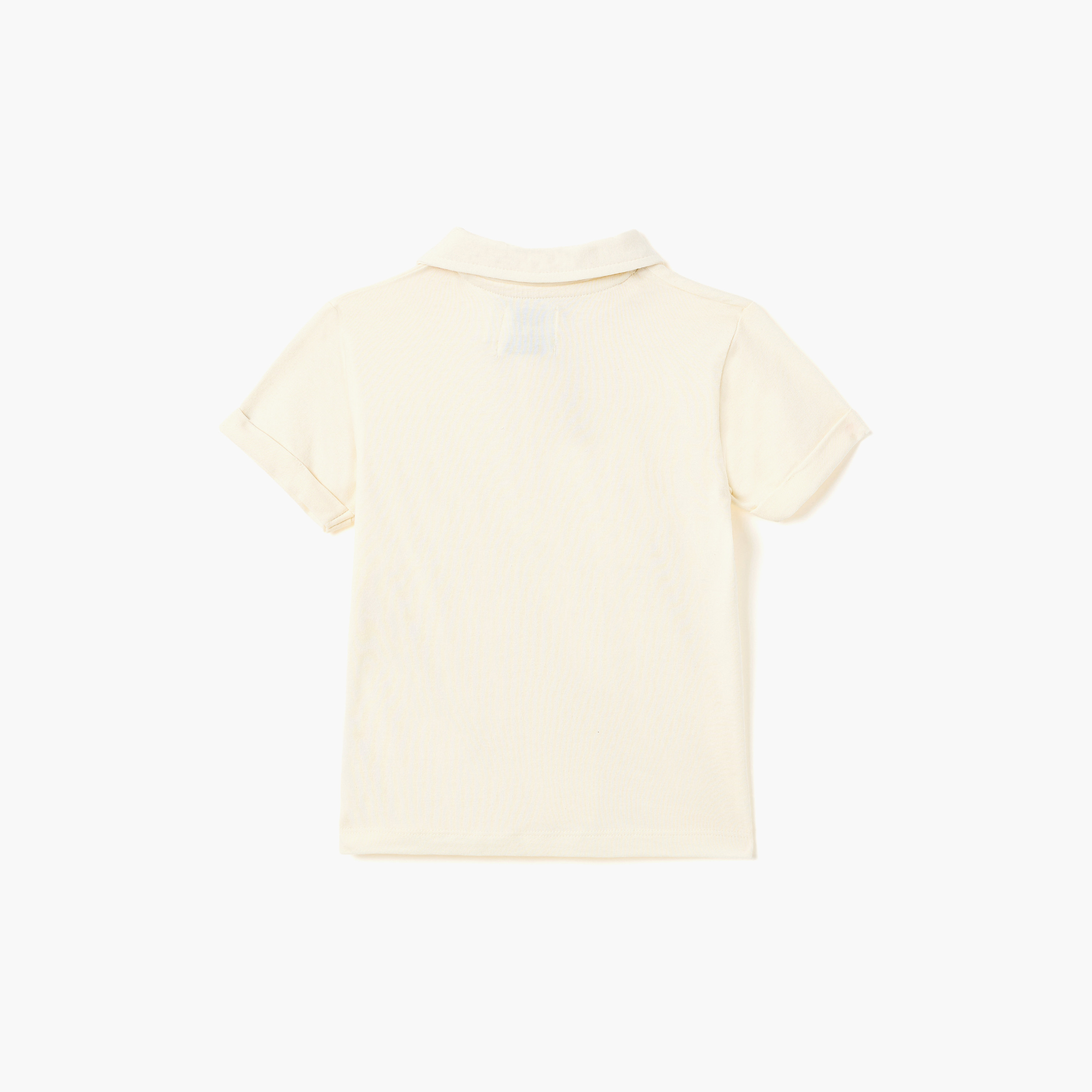 Dirkje Seaside Stripes Cream Polo & Pin-Stripe Suspender Short Set-boys-clothing-setsandcoords-image-5