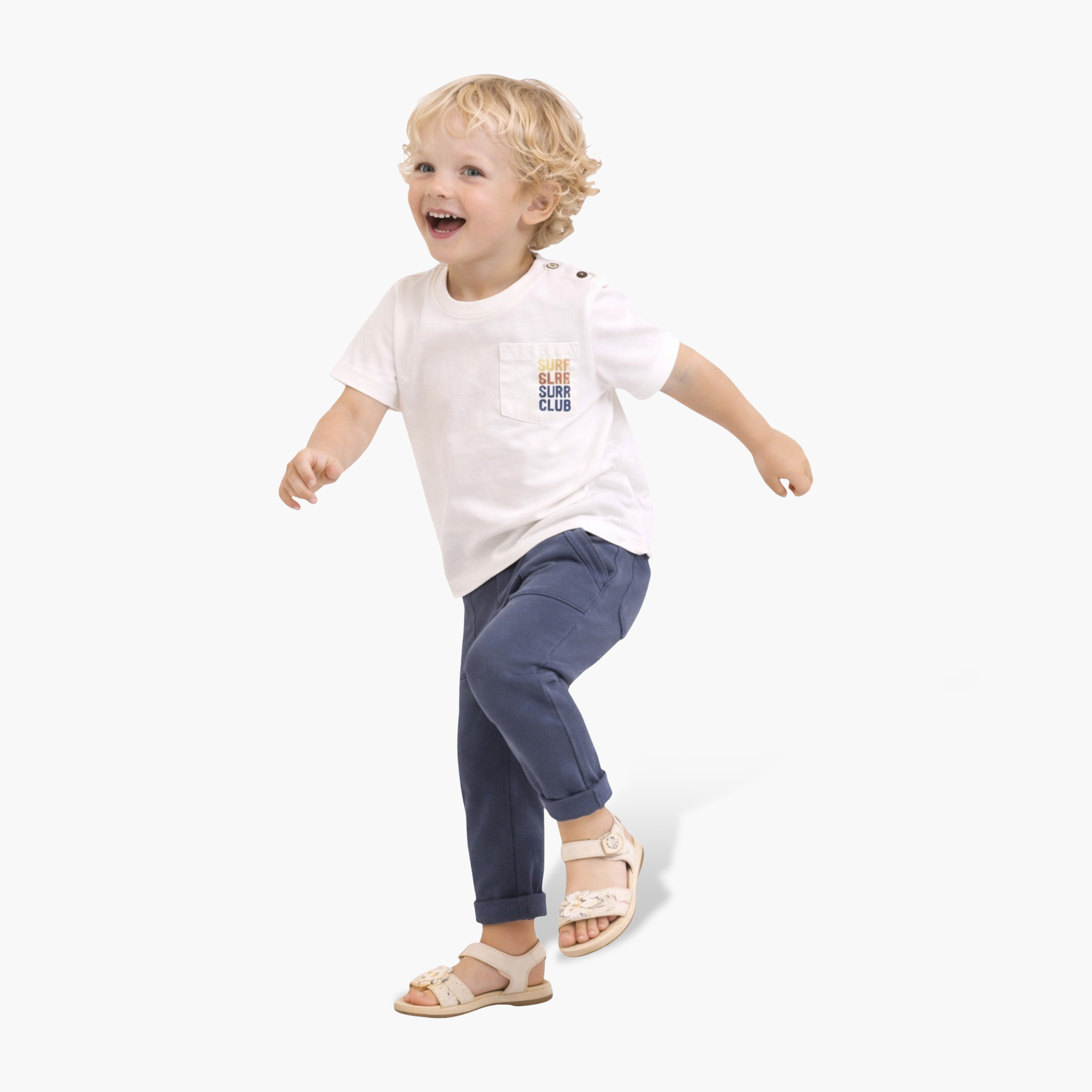طقم تي شيرت "Sunshine Surf Club" وبنطلون رياضي بجيوب "موتو" من ديركجي-boys-clothing-setsandcoords-image-7