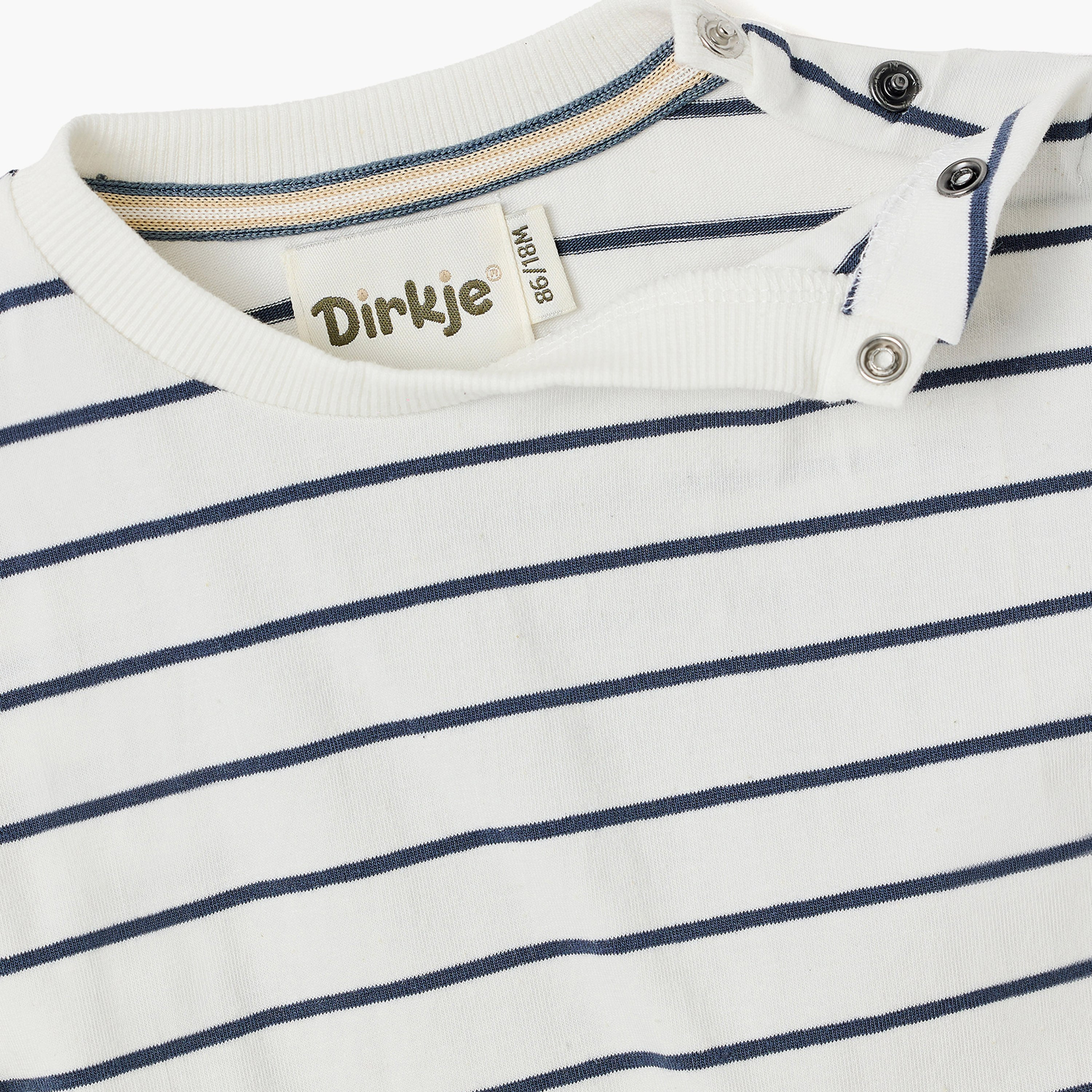 Dirkje Little Angler Striped Anglerfish Tee & Pocketed Shorts Set-boys-clothing-setsandcoords-image-10