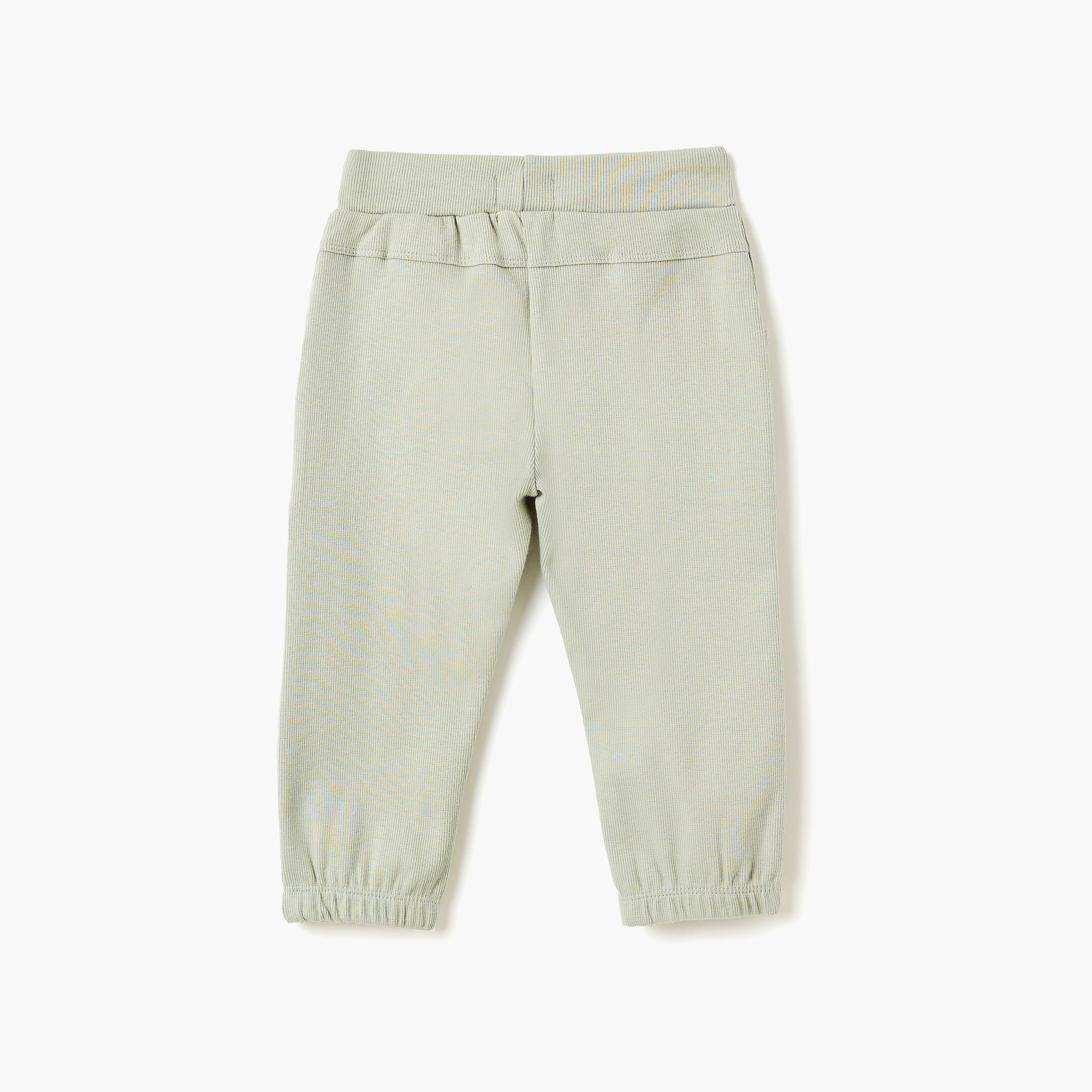 Dirkje Surf Club Palm-Print Tee & Rib-Knit Joggers Set-boys-clothing-setsandcoords-image-5