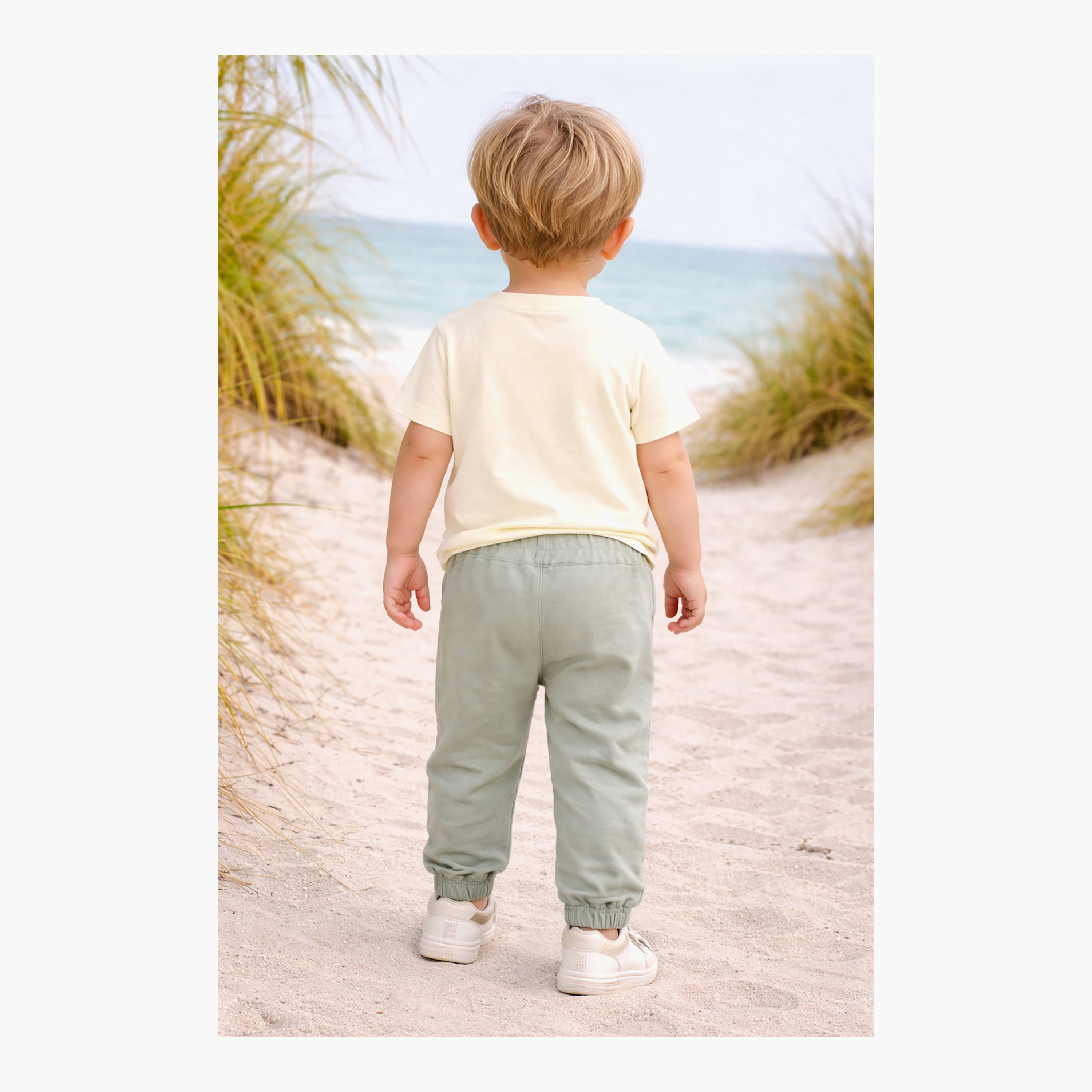 Dirkje Surf Club Palm-Print Tee & Rib-Knit Joggers Set-boys-clothing-setsandcoords-image-7
