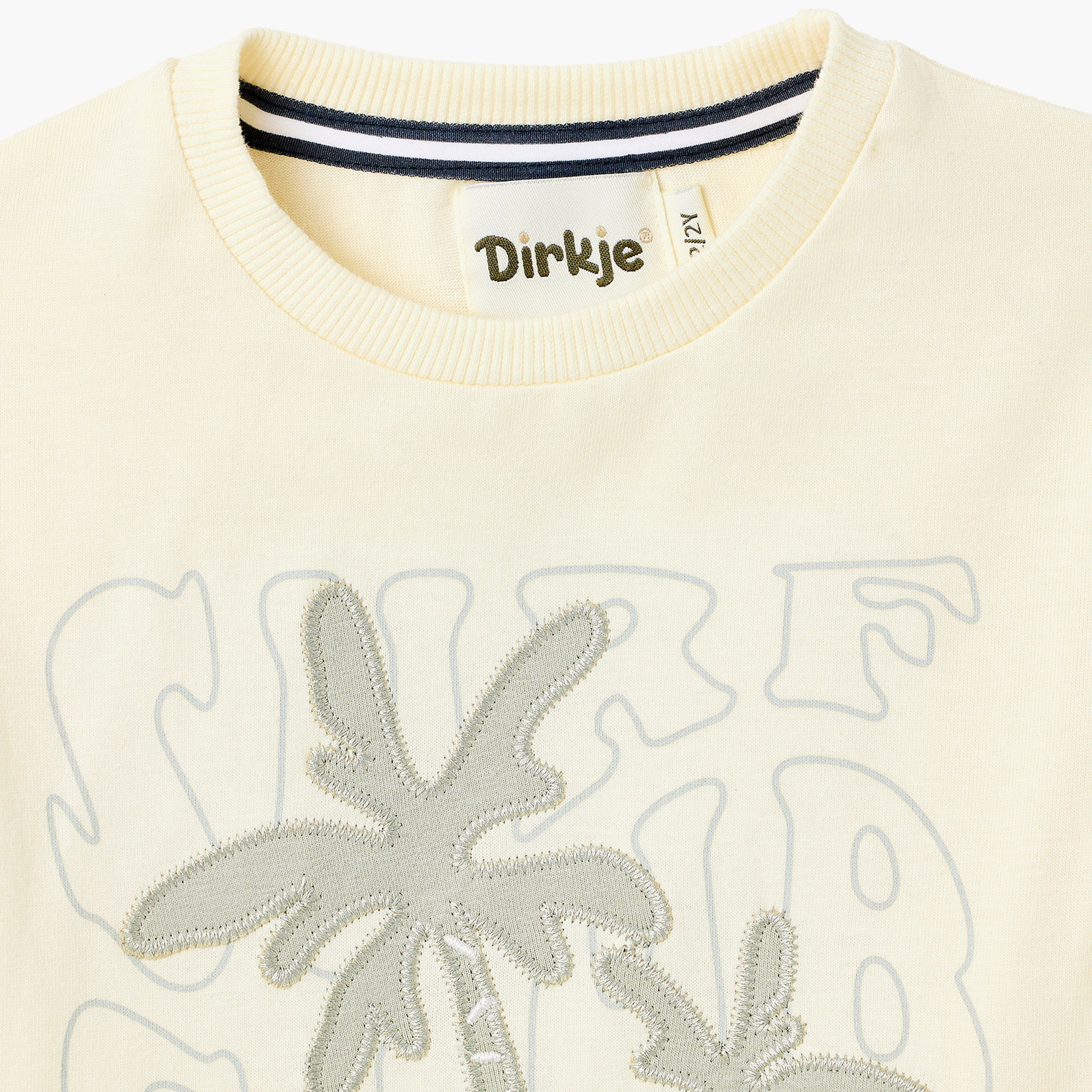 Dirkje Surf Club Palm-Print Tee & Rib-Knit Joggers Set-boys-clothing-setsandcoords-image-8