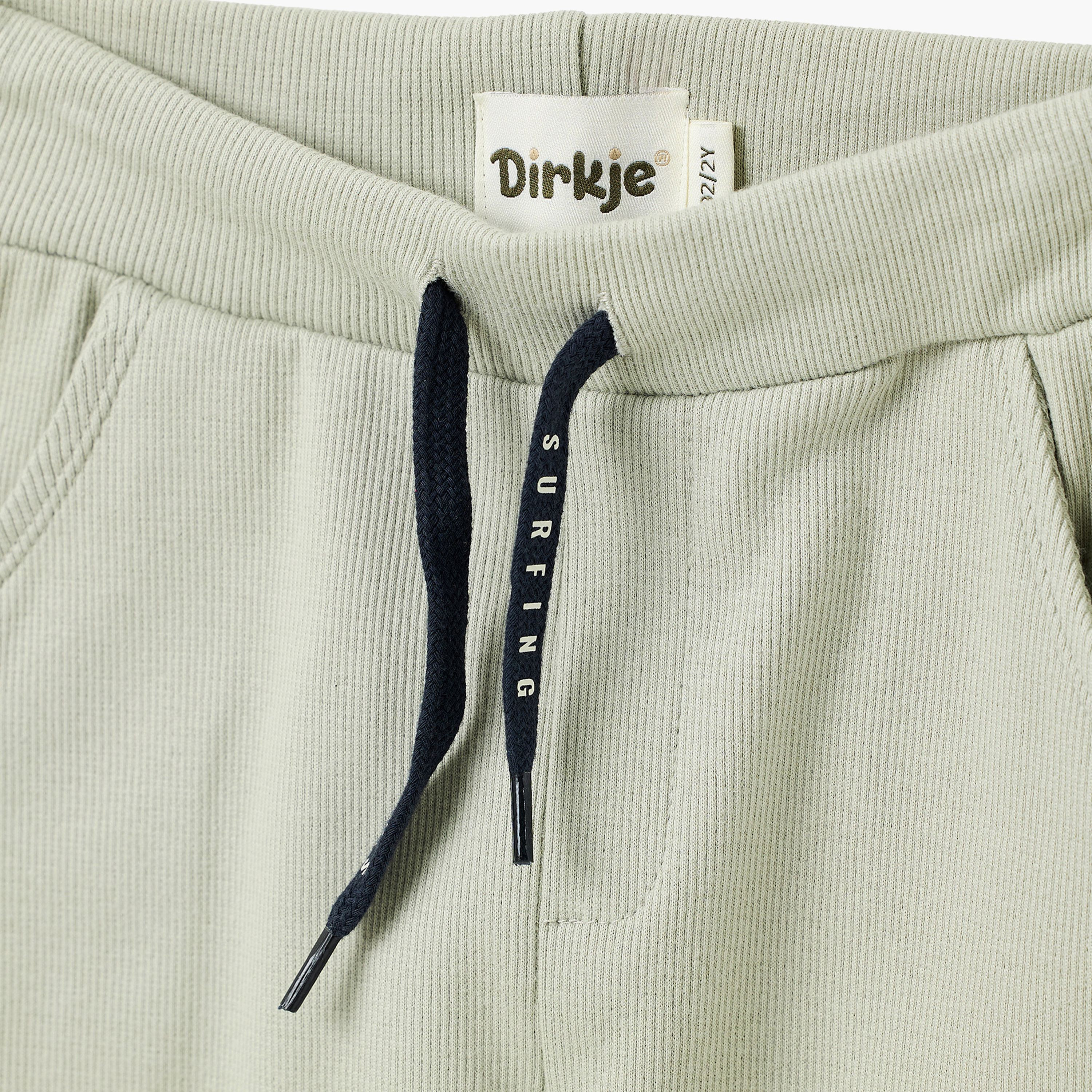 Dirkje Surf Club Palm-Print Tee & Rib-Knit Joggers Set-boys-clothing-setsandcoords-image-9