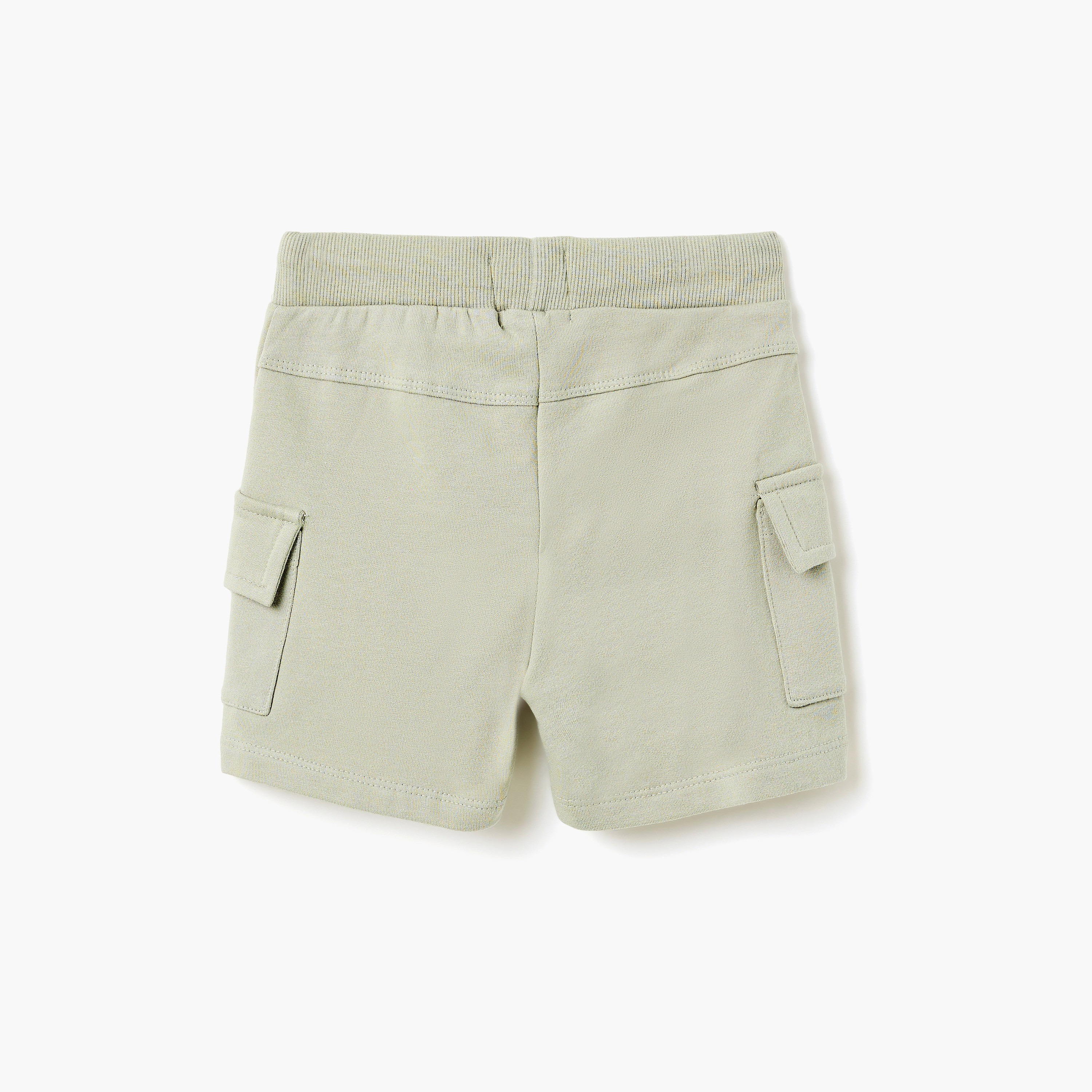 Dirkje Turtle Surf All-Over Print Tee & Pocket-Shorts Set-boys-clothing-setsandcoords-image-5