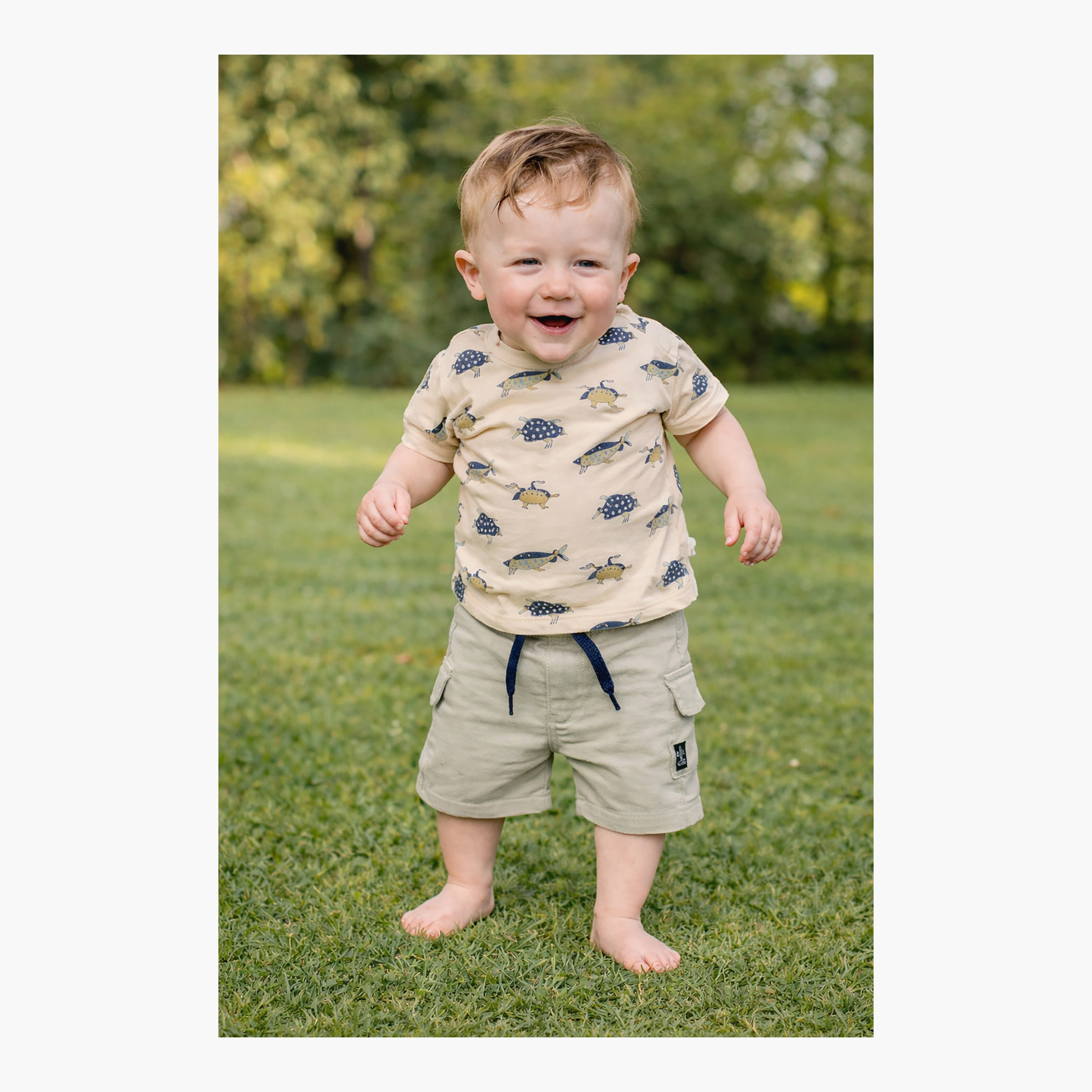 Dirkje Turtle Surf All-Over Print Tee & Pocket-Shorts Set-boys-clothing-setsandcoords-image-6