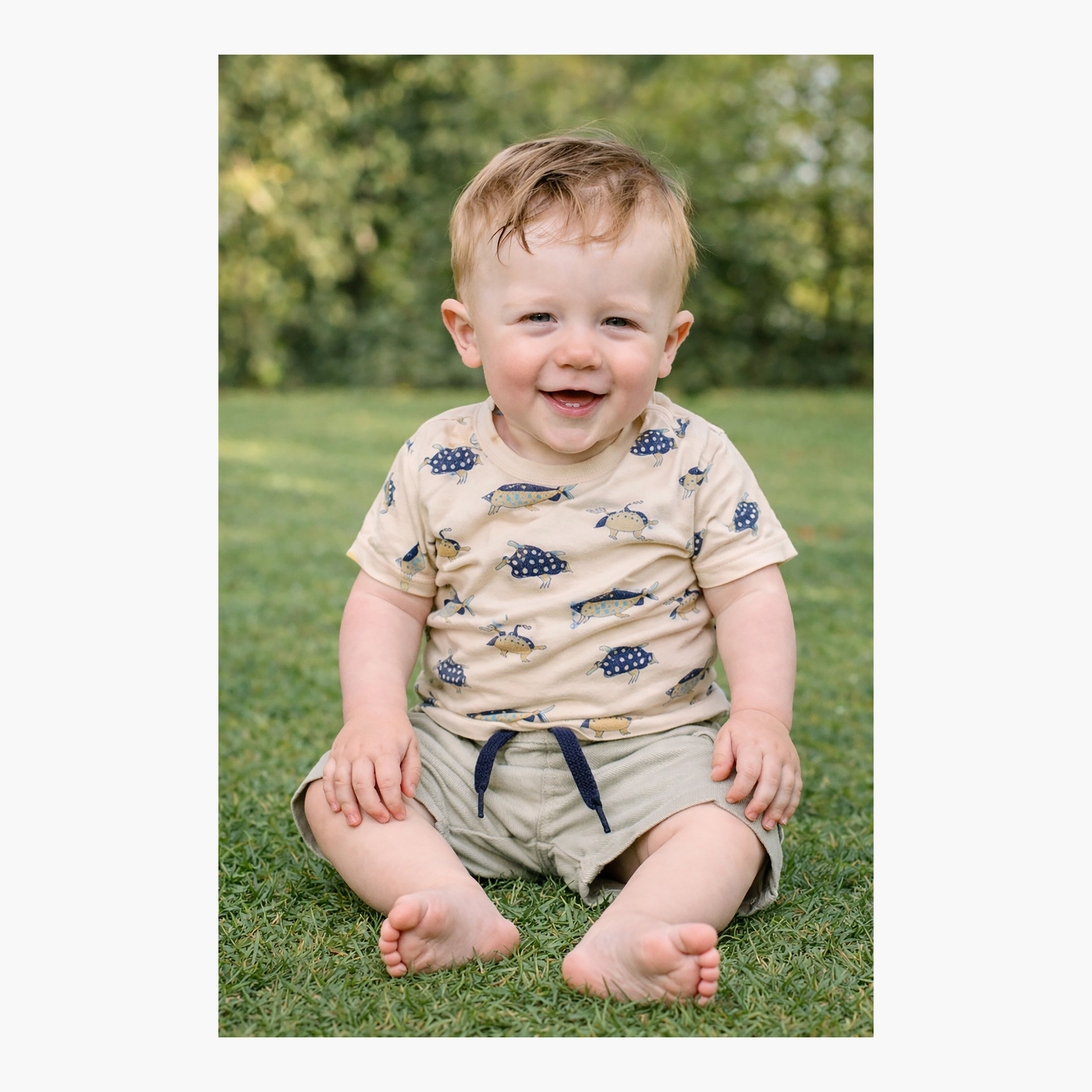 Dirkje Turtle Surf All-Over Print Tee & Pocket-Shorts Set-boys-clothing-setsandcoords-image-7