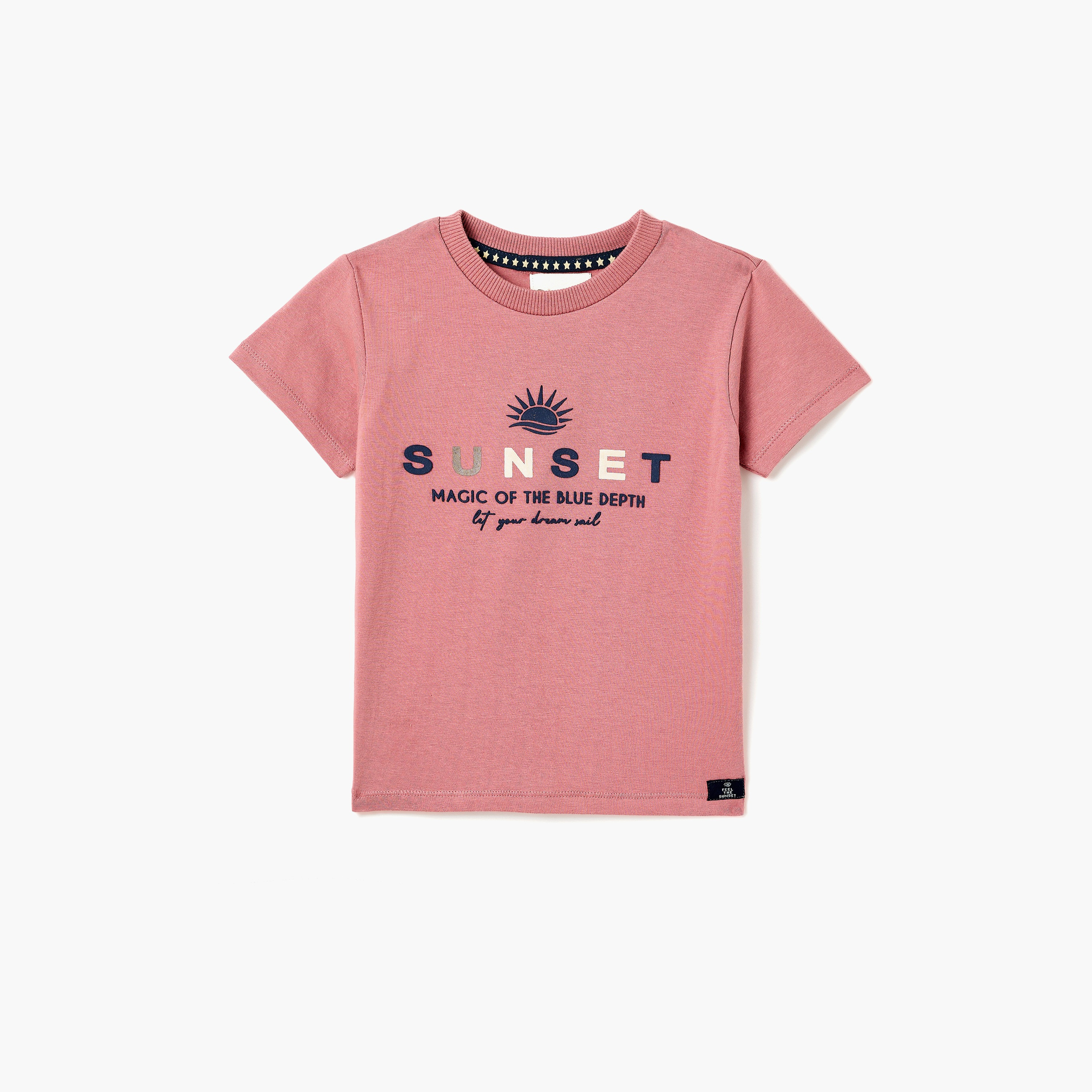 طقم تي شيرت مربعات (جينجهام) وشورت كاروهات من ديركجي-boys-clothing-setsandcoords-image-2