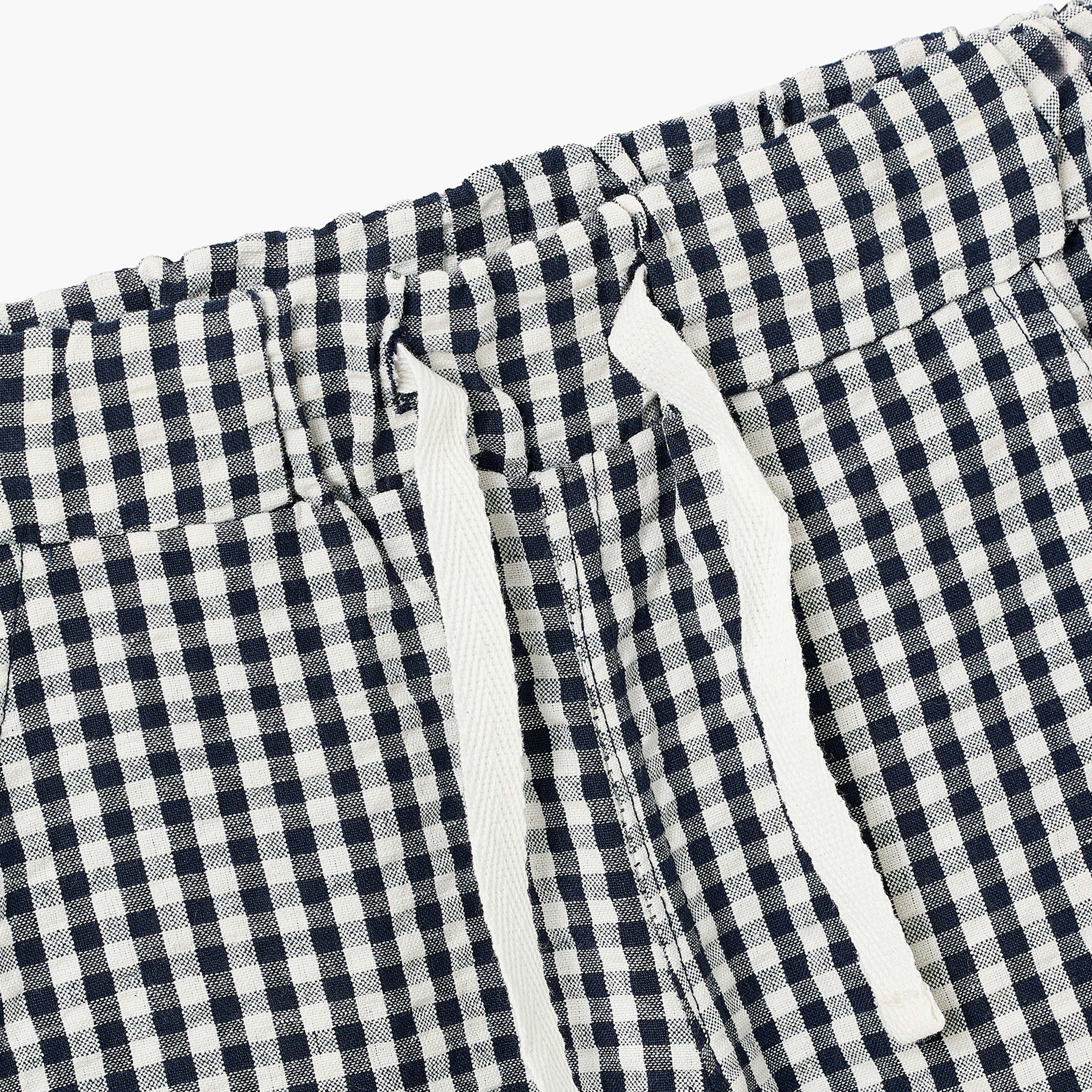 طقم تي شيرت مربعات (جينجهام) وشورت كاروهات من ديركجي-boys-clothing-setsandcoords-image-8