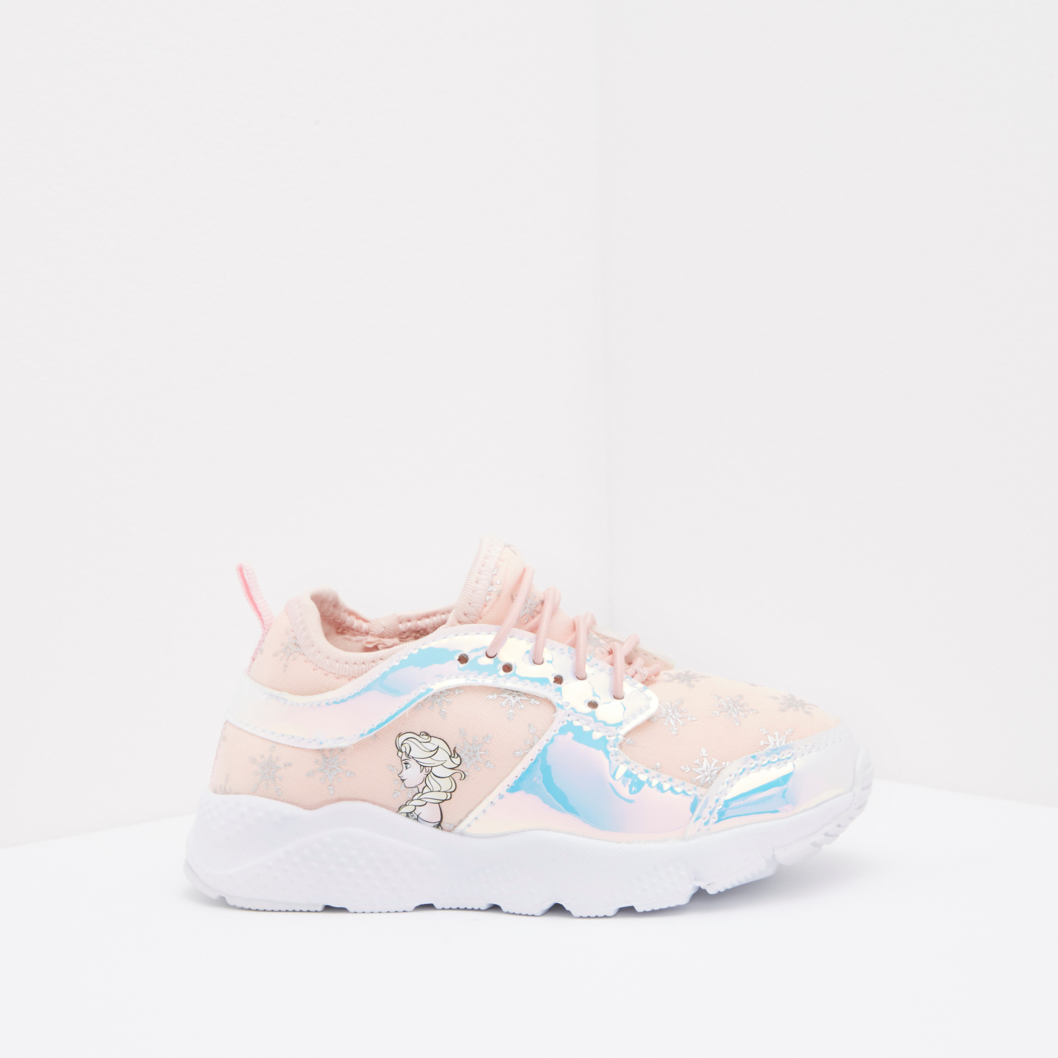 Frozen Printed Sneakers-girls-shoes-sneakers-image-1