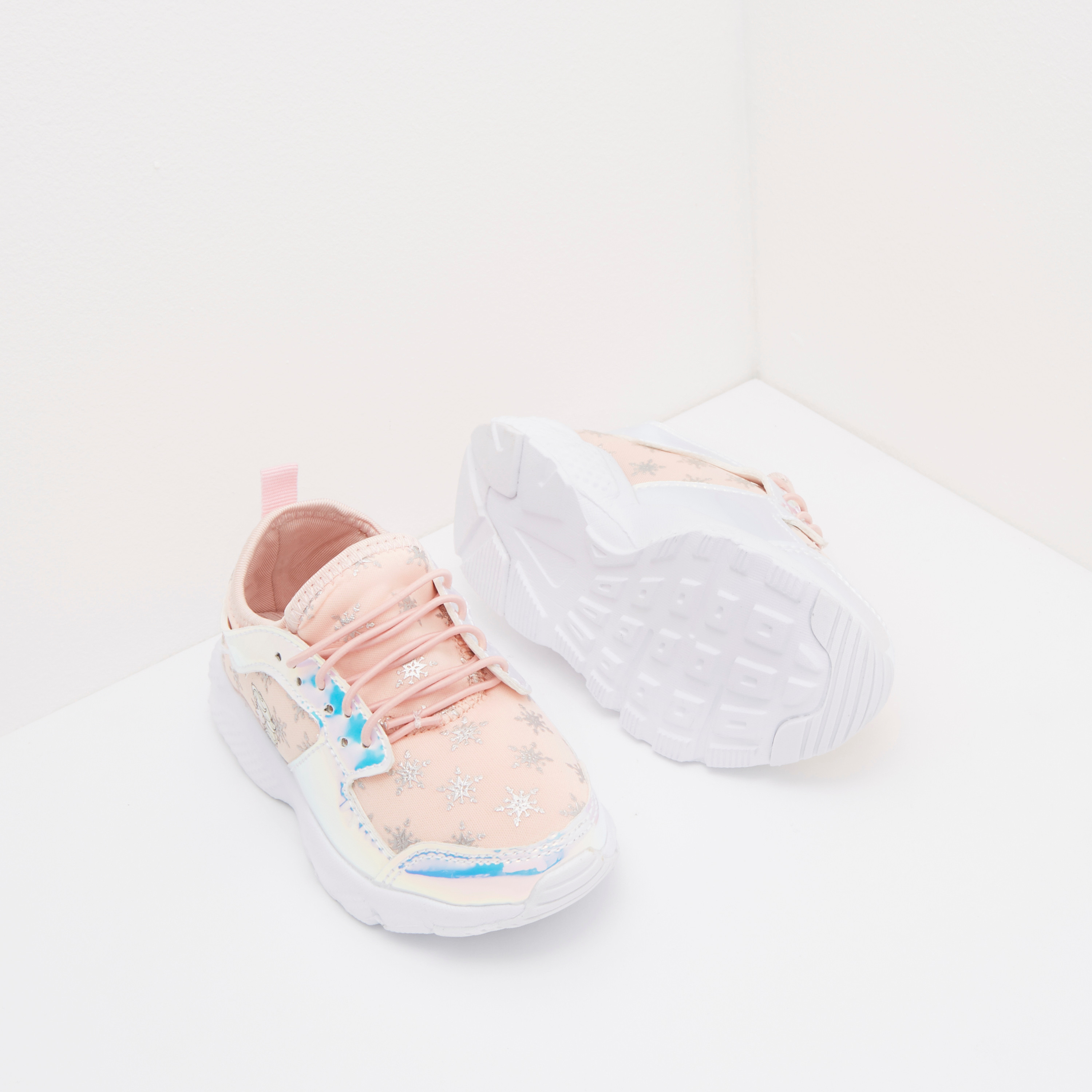 Frozen Printed Sneakers-girls-shoes-sneakers-image-4