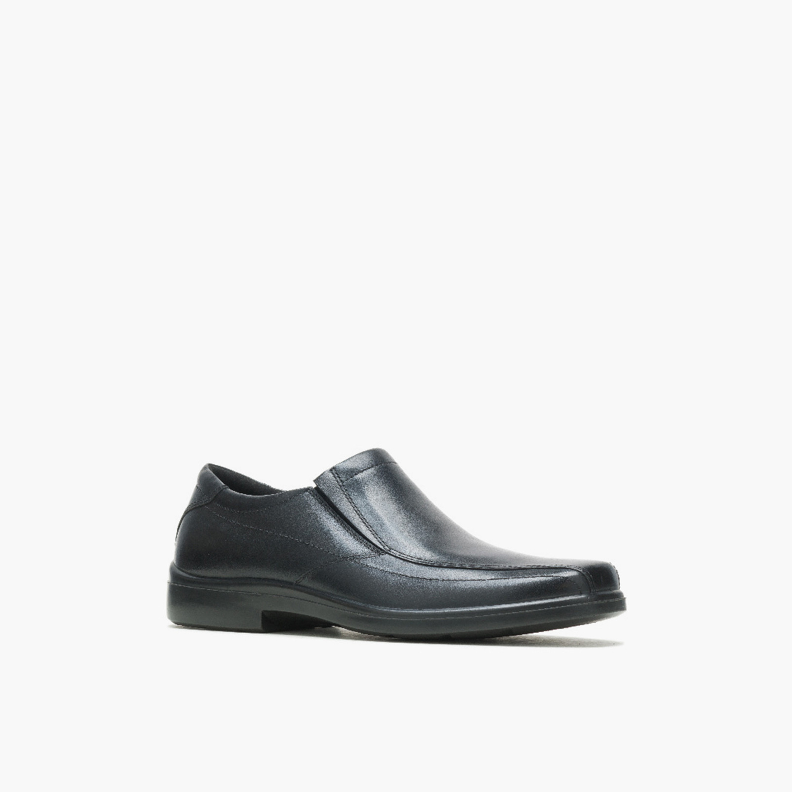 حذاء رين ميكر لوفرز من هاش بابيز أسود سادة للرجال-men-shoes-loafersandmoccasins-image-1