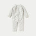 Juniors Solid Romper with Long Sleeves and Pocket-Sleepsuits-thumbnail-3