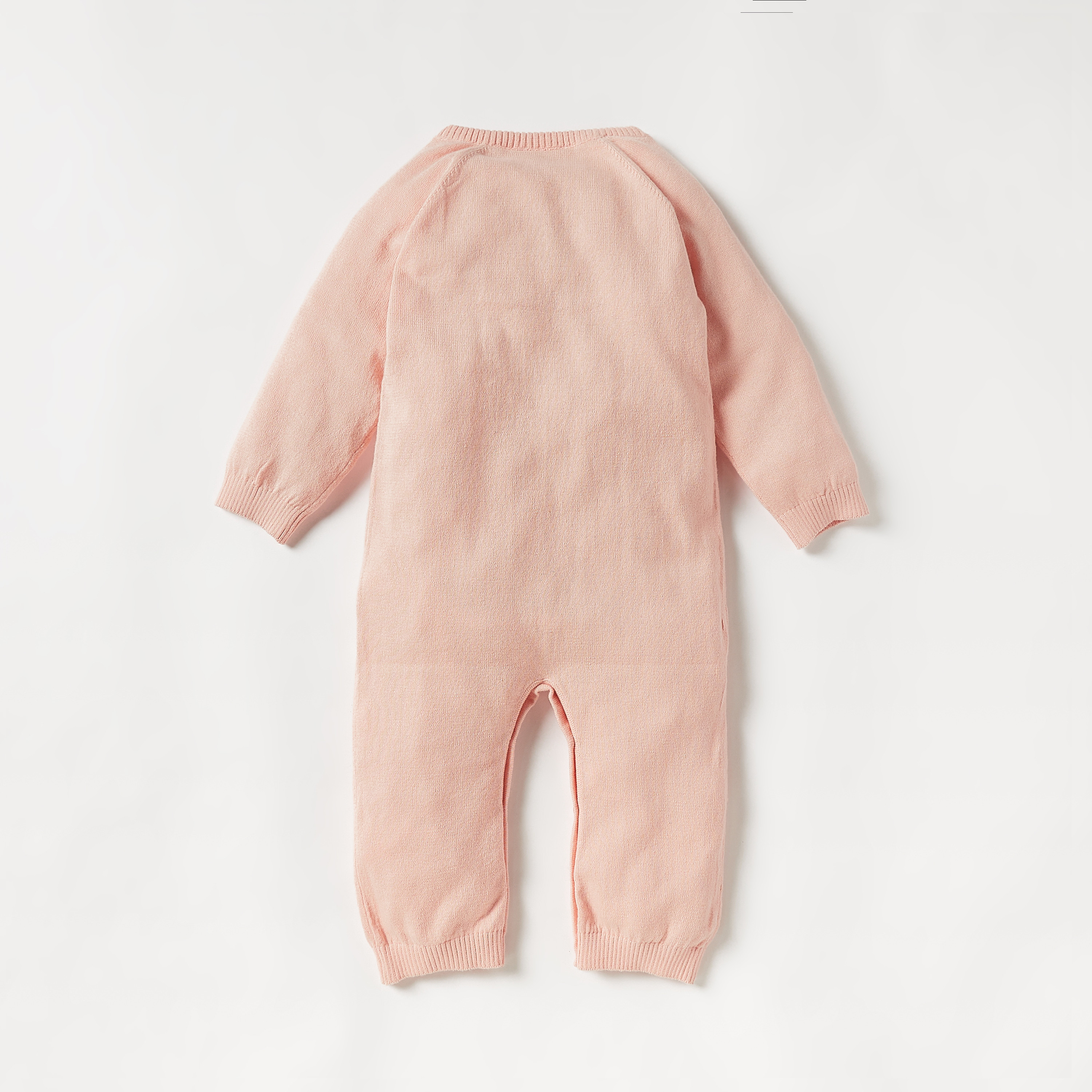 Juniors Bunny Print Sleepsuit with Long Sleeves and Bow Accent-baby-girls-clothing-nightwear-sleepsuits-image-4
