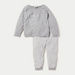 Juniors Embroidered Sweater and Elasticated Pyjama Set-Pyjama Sets-thumbnailMobile-0