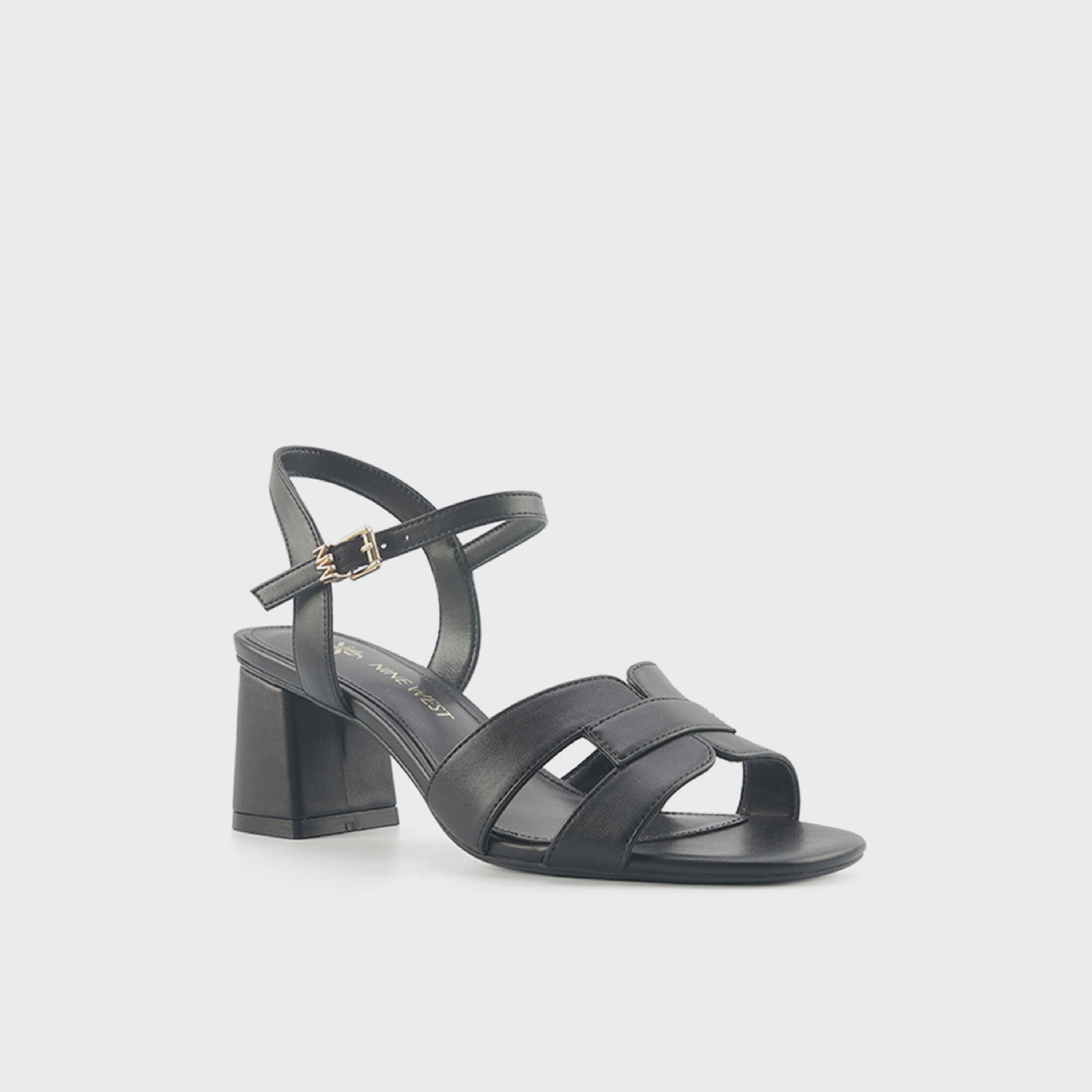 ناين ويست - صندل نسائي بإبزيم وحزام عريض | NADIRA-6FX-women-shoes-sandals-heeled-image-1