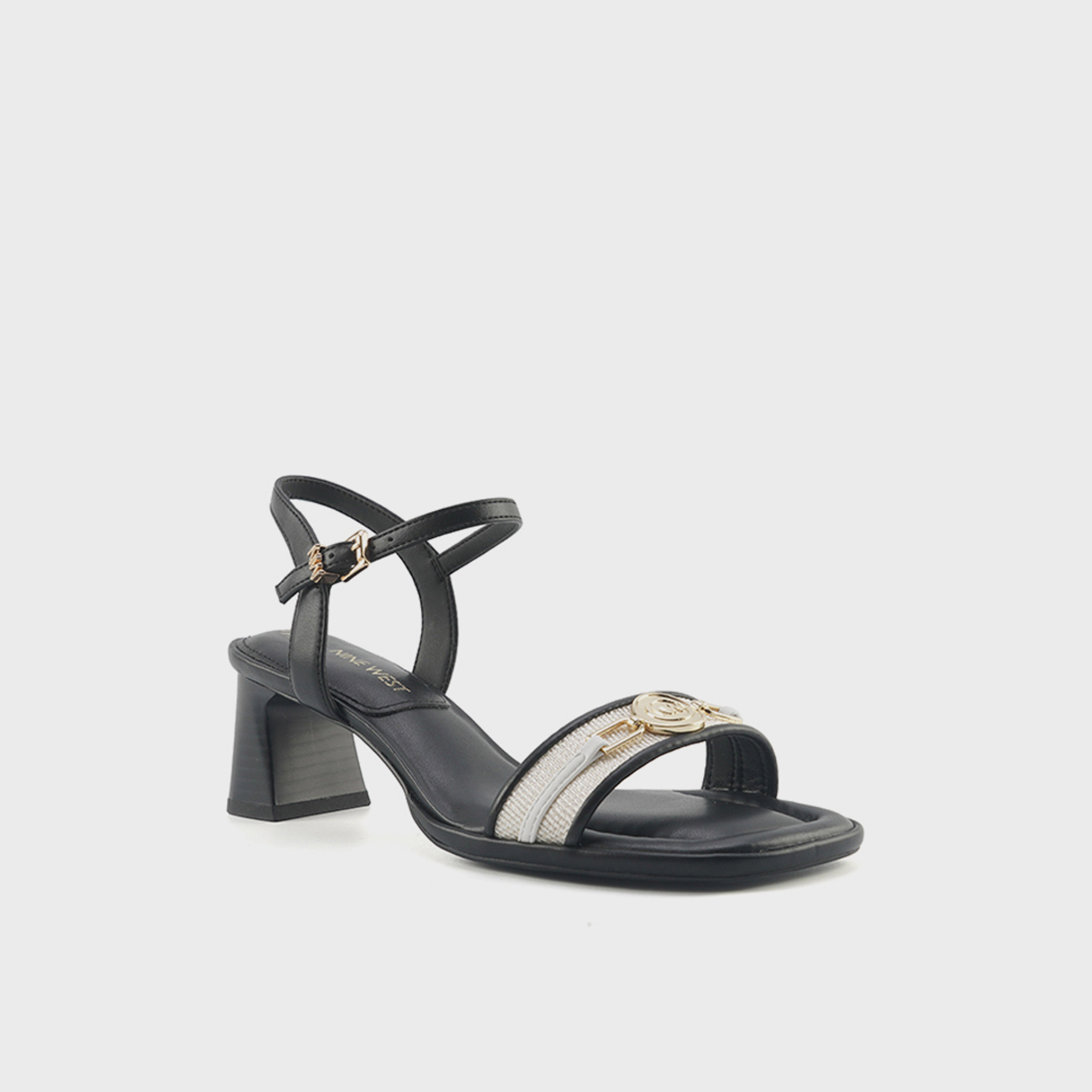 Nine West Women's Buckle Block Strap Sandals | NADRINN-6FX-women-shoes-sandals-heeled-image-1