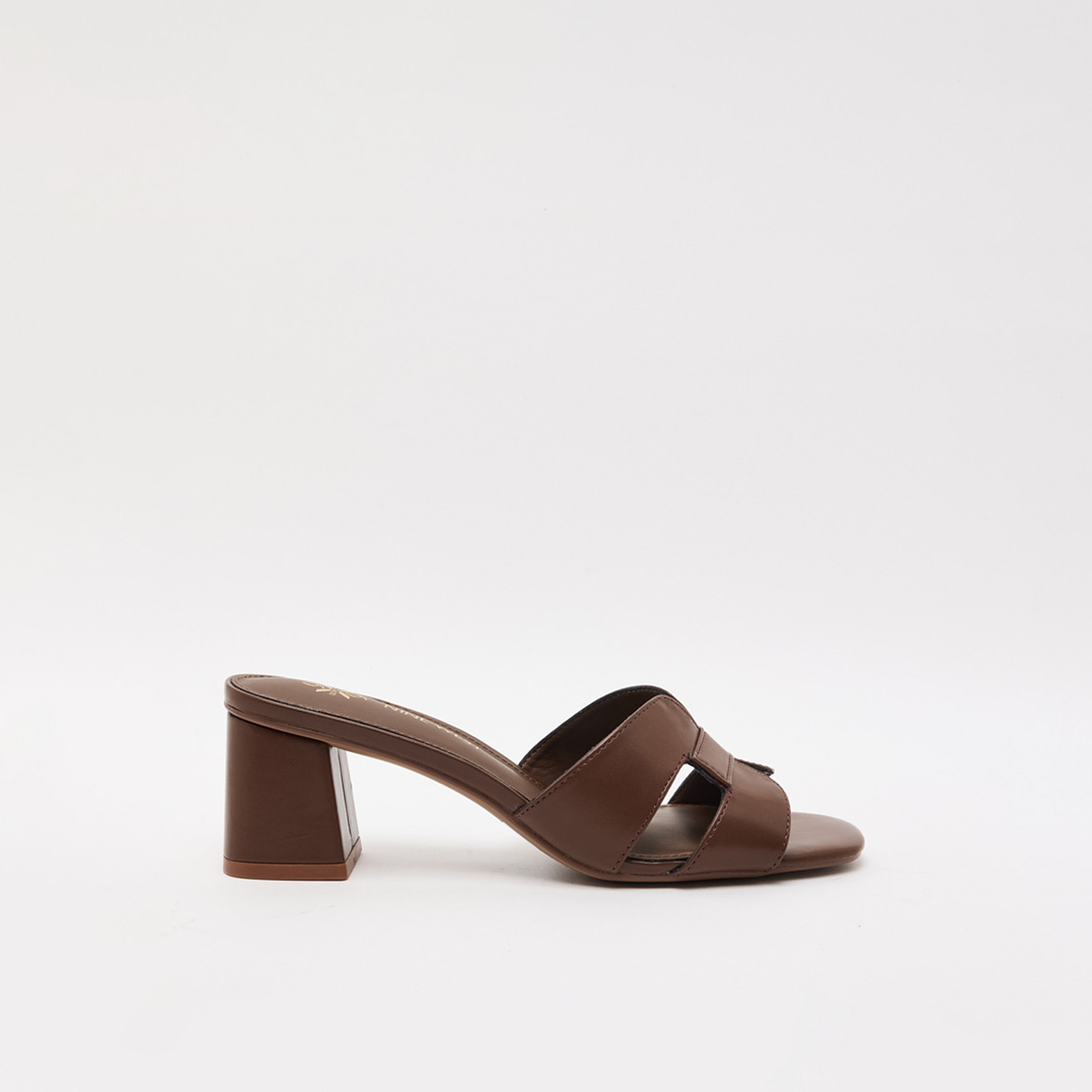 Nine West Women's Slip-On Block Slide Sandals | NAGINA-6FX-women-shoes-sandals-heeled-image-1