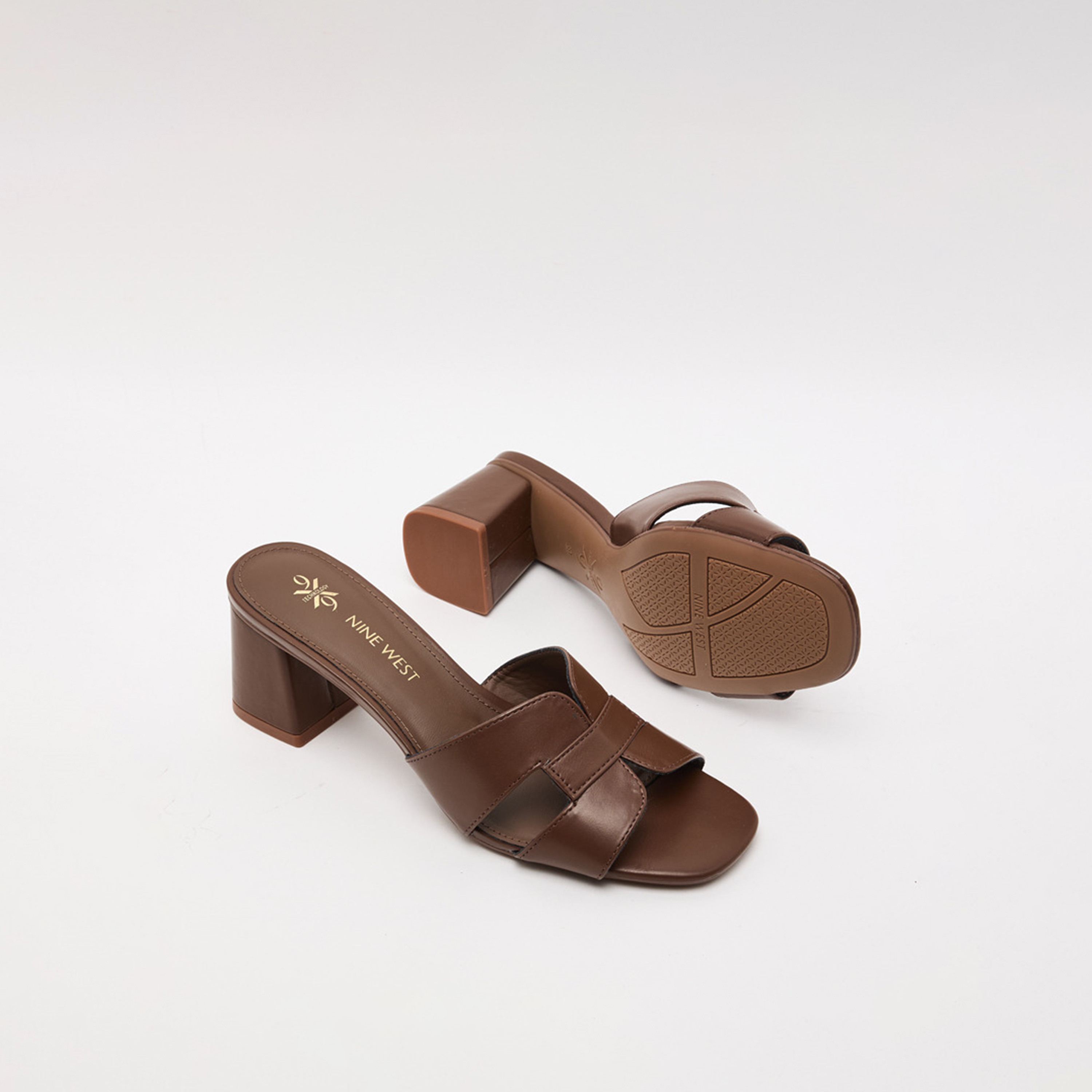 Nine West Women's Slip-On Block Slide Sandals | NAGINA-6FX-women-shoes-sandals-heeled-image-3