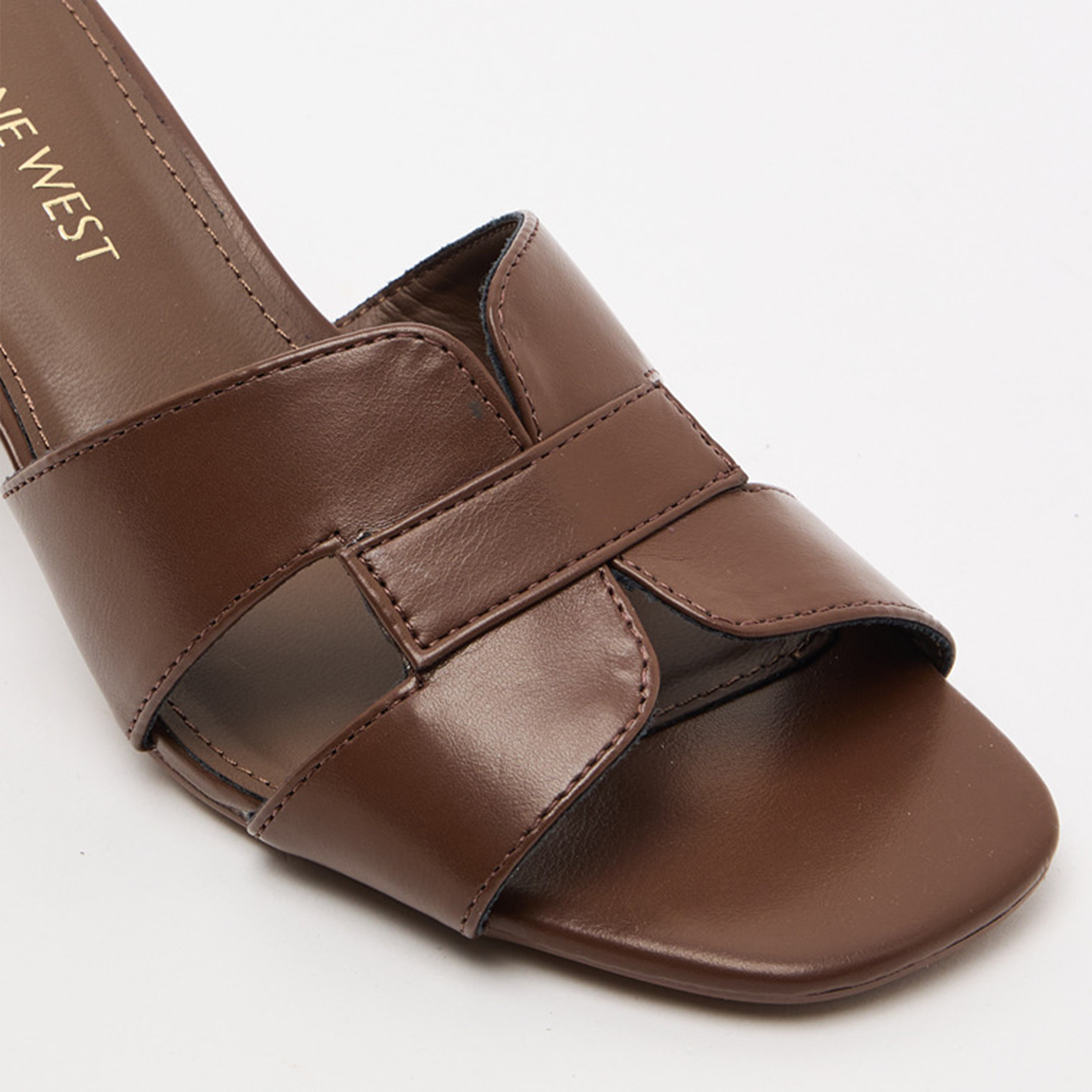 Nine West Women's Slip-On Block Slide Sandals | NAGINA-6FX-women-shoes-sandals-heeled-image-4