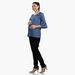 House of Napius Maternity Embroidered Tunic-Tops-thumbnail-2