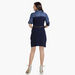 House of Napius Maternity Denim Shirt Dress with Complete Placket-Dresses-thumbnail-1