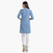 House of Napius Maternity Denim Tunic with Embroidery-Dresses-thumbnail-1