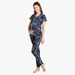 House of Napius Maternity Printed Short Sleeves Shirt and Pyjama Set-Nightwear-thumbnail-2