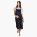 House of Napius Maternity Bow Printed Sleep Dress-Nightwear-thumbnail-0