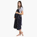 House of Napius Maternity Bow Printed Sleep Dress-Nightwear-thumbnail-2