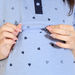 House of Napius Maternity Printed Feeding Top and Pyjama Set-Nightwear-thumbnail-4