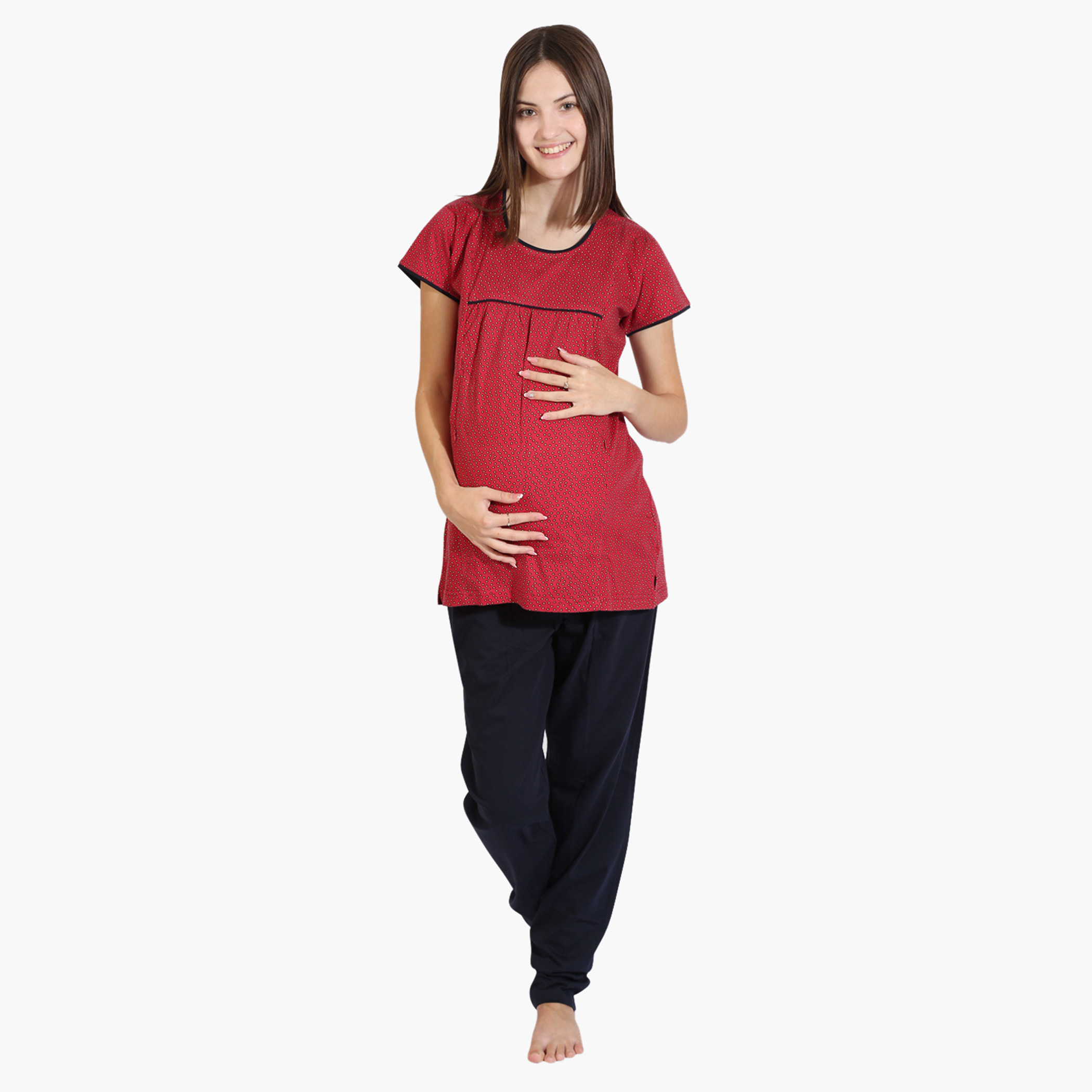 Mothercare maternity nightdress hotsell