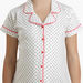House of Napius Maternity Polka Dot Printed Shirt and Pyjama Set-Nightwear-thumbnail-2