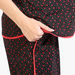 House of Napius Maternity Printed Shirt and Pyjama Set-Nightwear-thumbnail-3