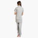 House of Napius Maternity Printed Shirt and Pyjama Set-Nightwear-thumbnail-1