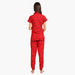 House of Napius Maternity Printed Long Sleeves Shirt and Pyjama Set-Nightwear-thumbnail-1