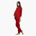 House of Napius Maternity Shirt and Pyjama Set-Nightwear-thumbnail-2