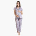 House of Napius Maternity Chequered Shirt and Pyjama Set-Nightwear-thumbnail-0