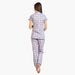 House of Napius Maternity Chequered Shirt and Pyjama Set-Nightwear-thumbnail-1