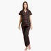House of Napius Maternity Printed Shirt and Pyjamas Set-Nightwear-thumbnail-0