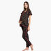 House of Napius Maternity Printed Shirt and Pyjamas Set-Nightwear-thumbnail-2