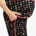 House of Napius Maternity Printed Shirt and Pyjamas Set-Nightwear-thumbnail-3